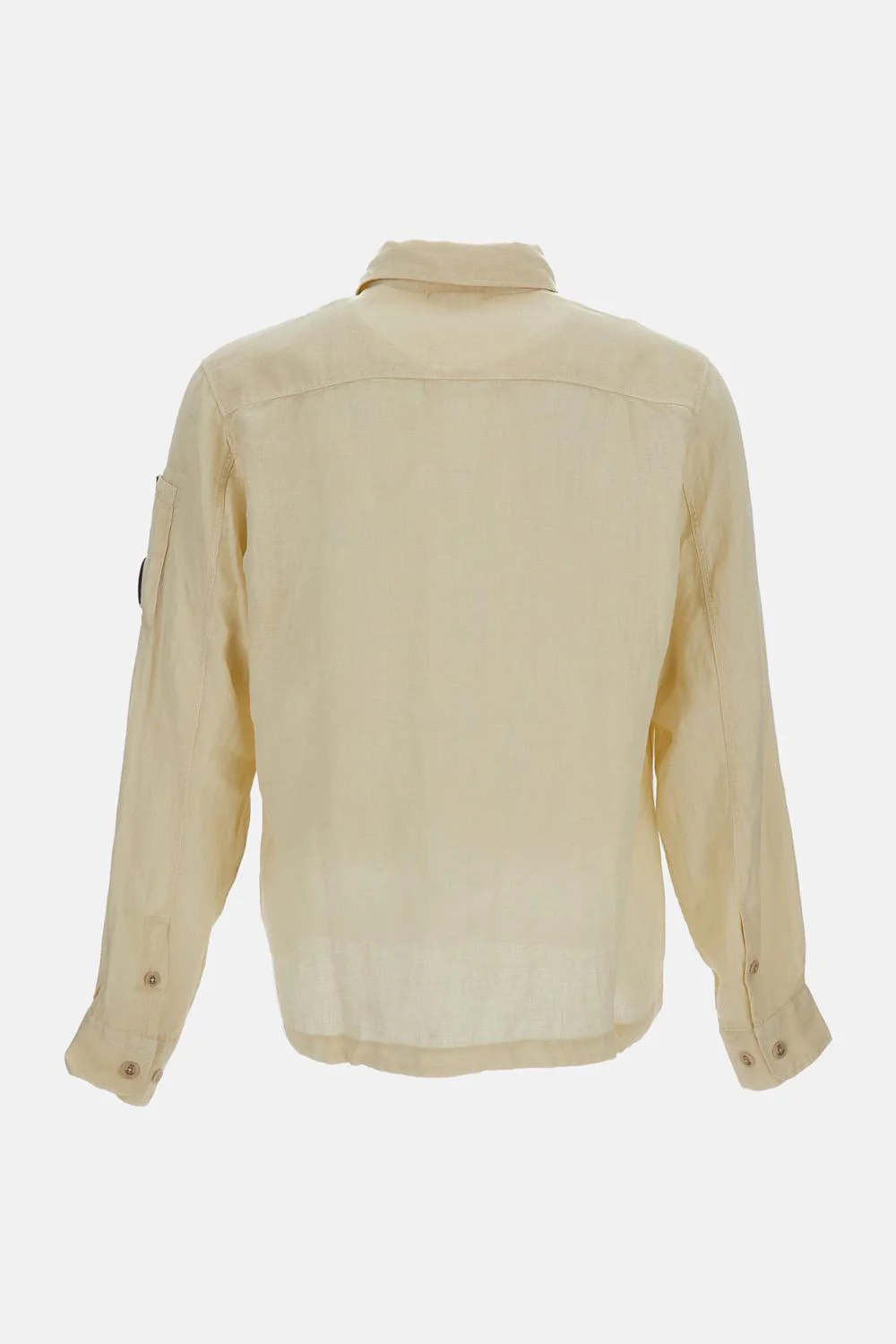 CAMICIA MANICHE LUNGHE IN LINO - Image 2