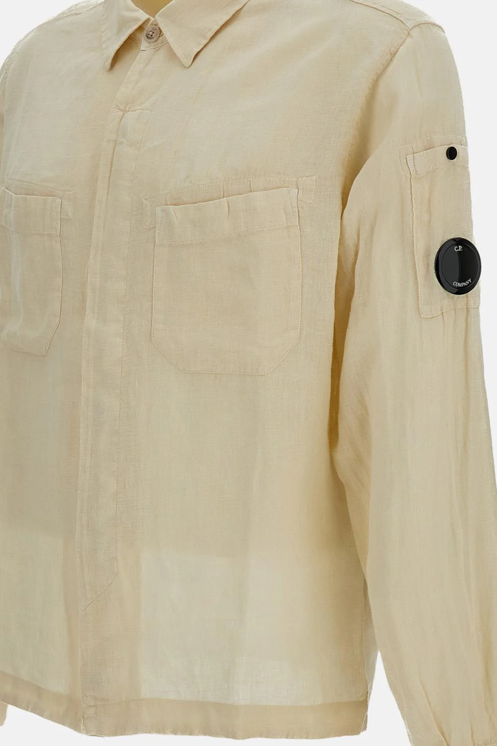 CAMICIA MANICHE LUNGHE IN LINO - Image 3
