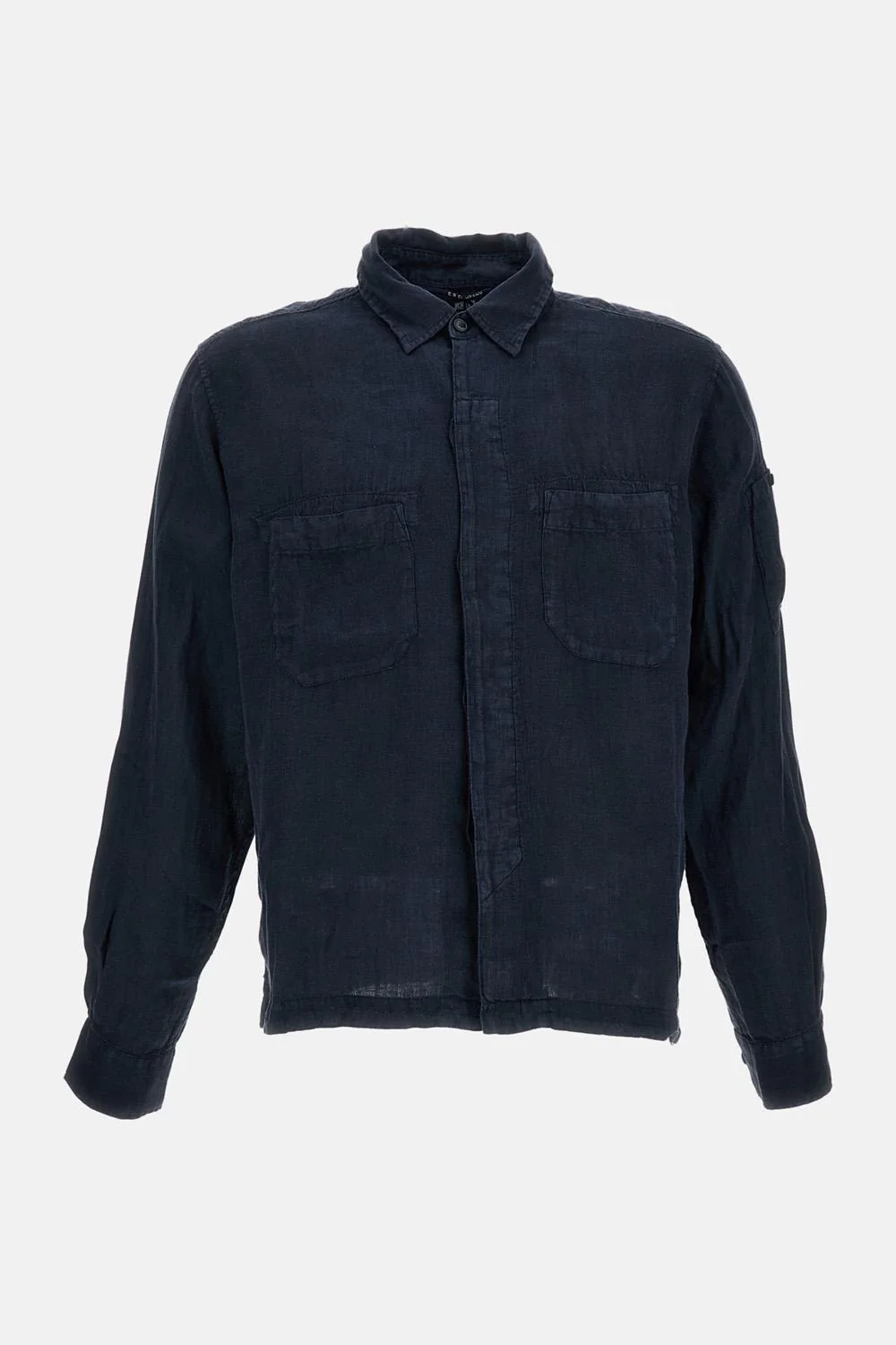 CAMICIA MANICHE LUNGHE IN LINO