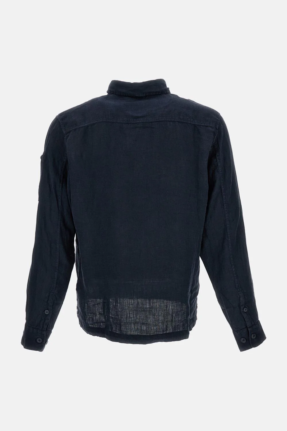 CAMICIA MANICHE LUNGHE IN LINO - Image 2