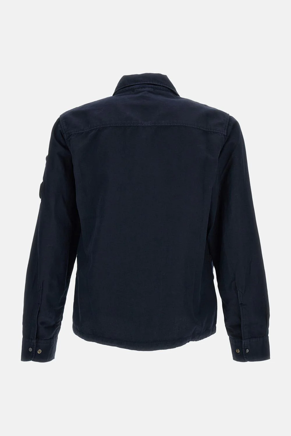 CAMICIA OVER CON ZIP IN GABARDINE ORGANICO - Image 2