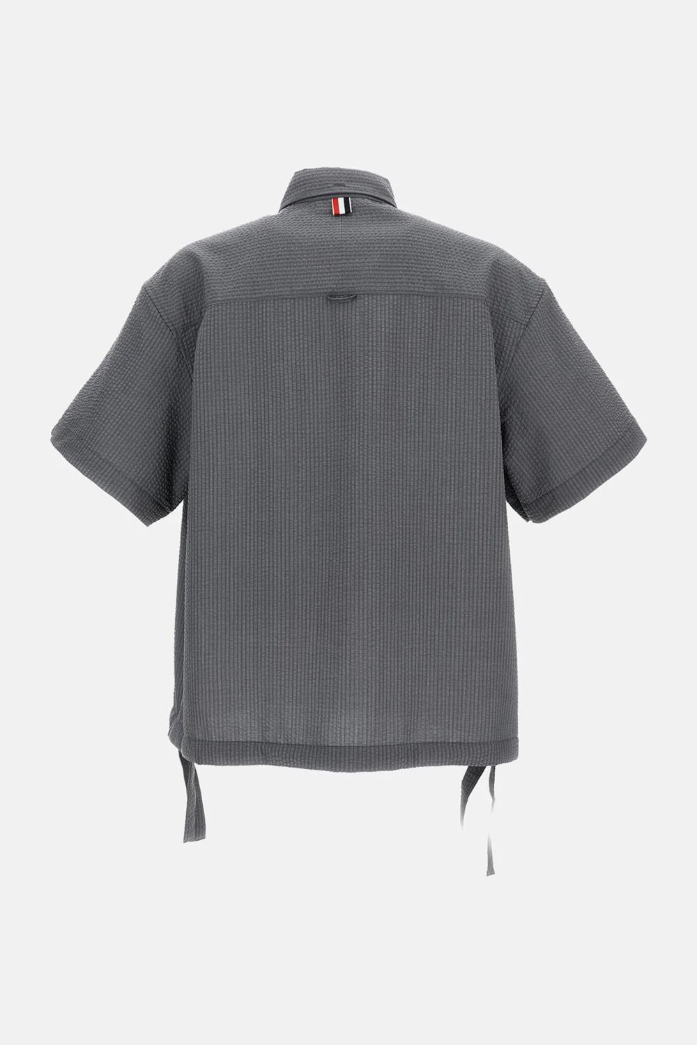 CAMICIA OVERSIZE A MANICHE CORTE - Image 2