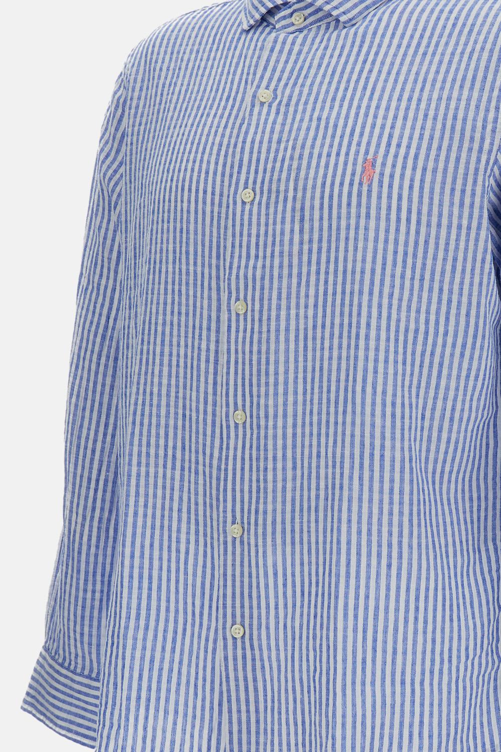 CAMICIA SEERSUCKER A RIGHE - Image 3