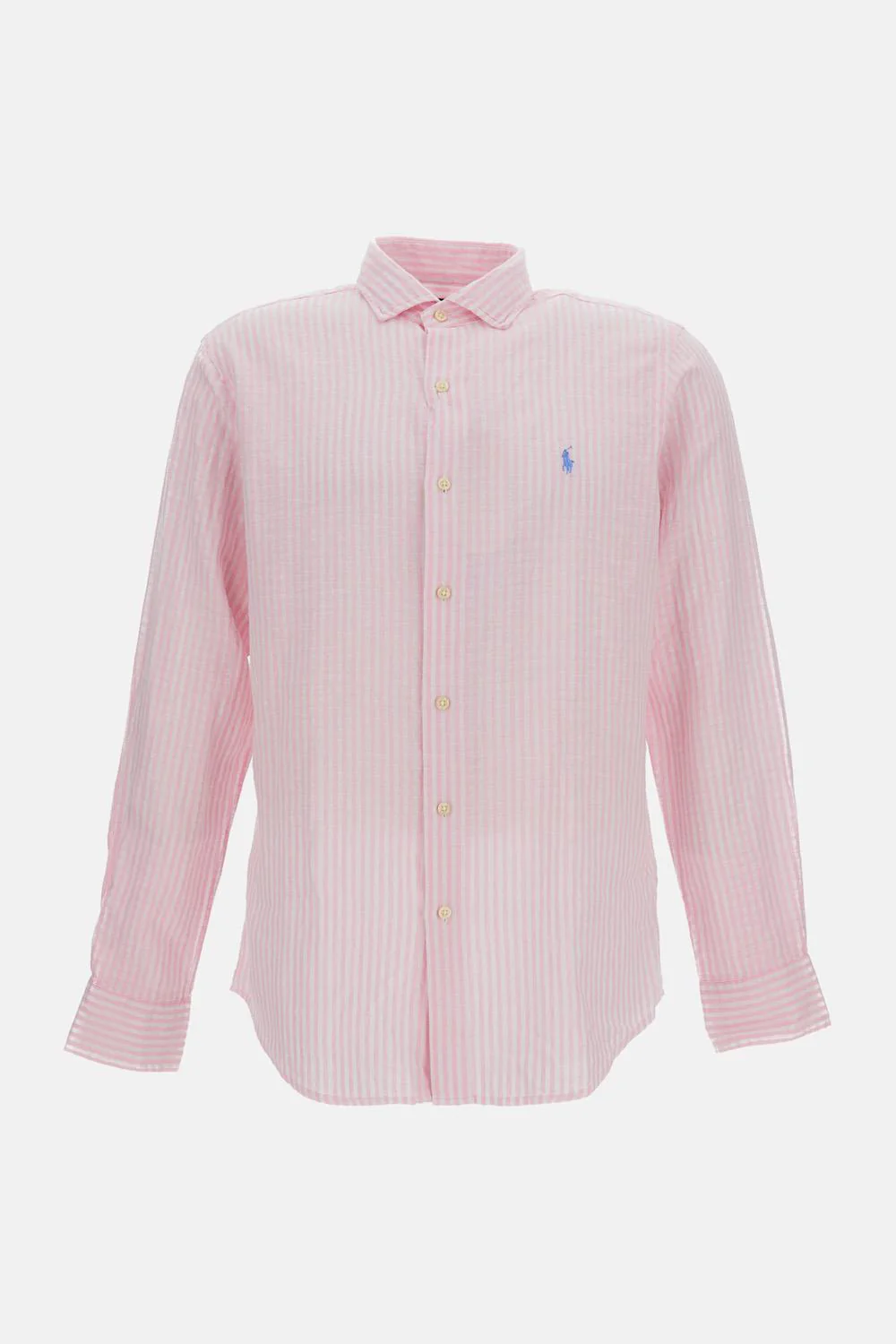 CAMICIA SEERSUCKER A RIGHE