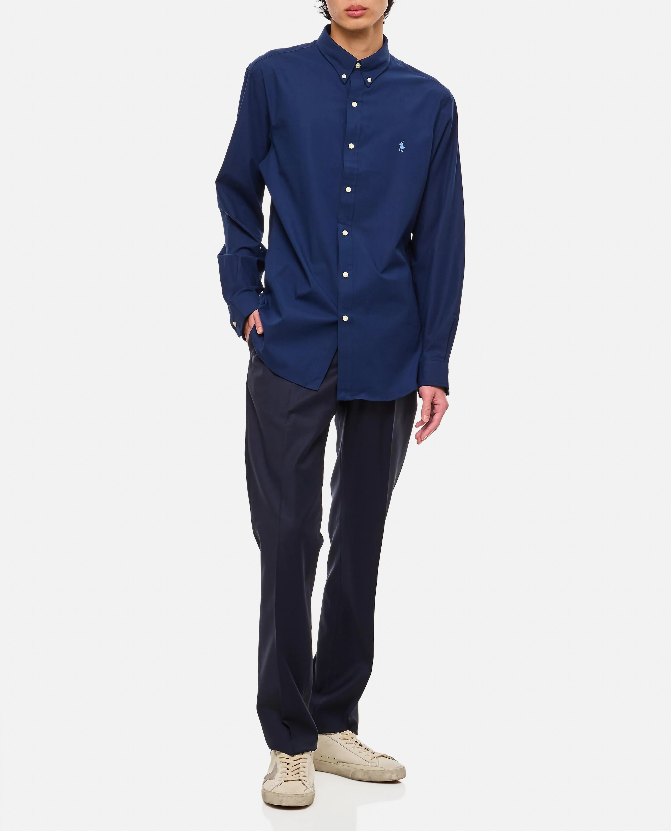 CAMICIA SPORT IN COTONE - Image 2