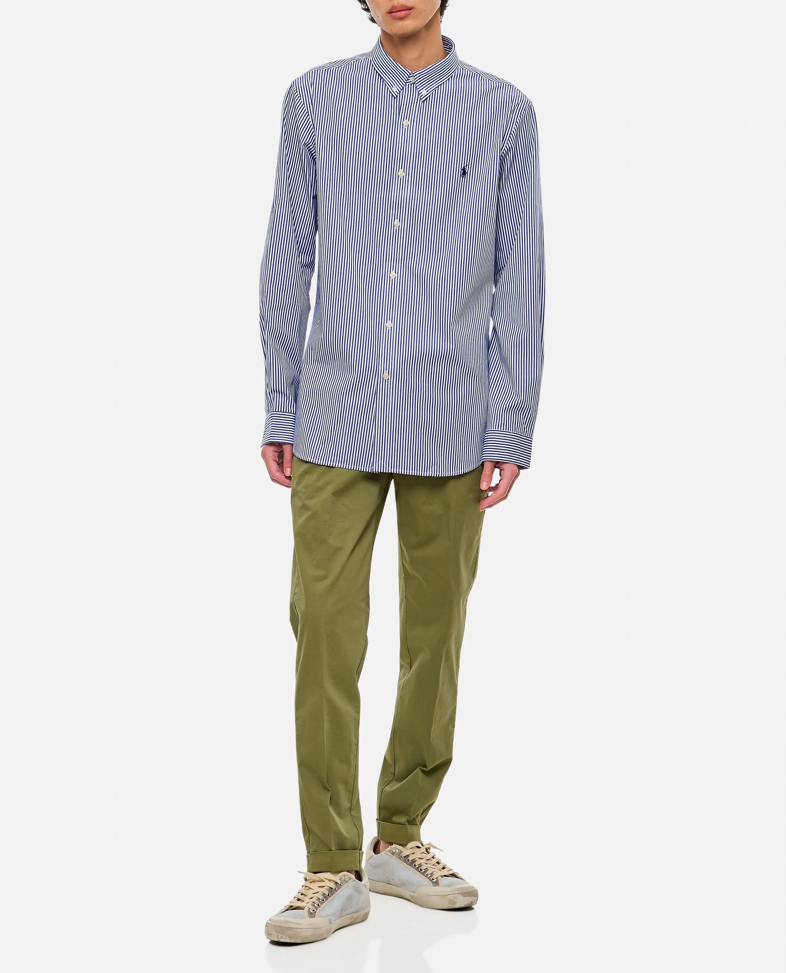 CAMICIA SPORT IN COTONE - Image 2