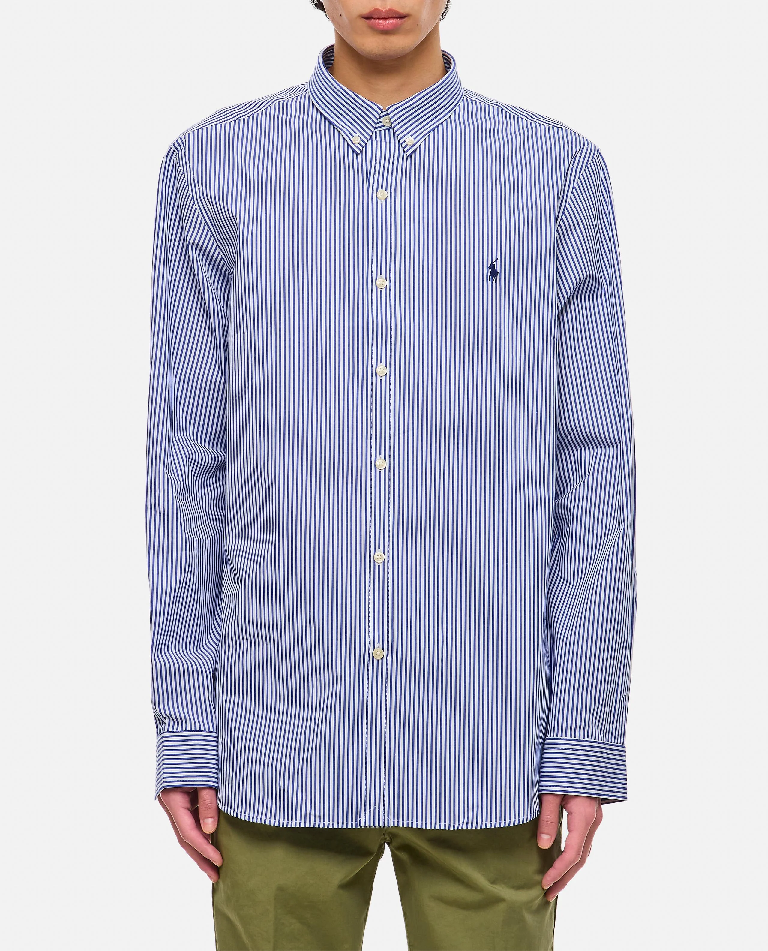 CAMICIA SPORT IN COTONE