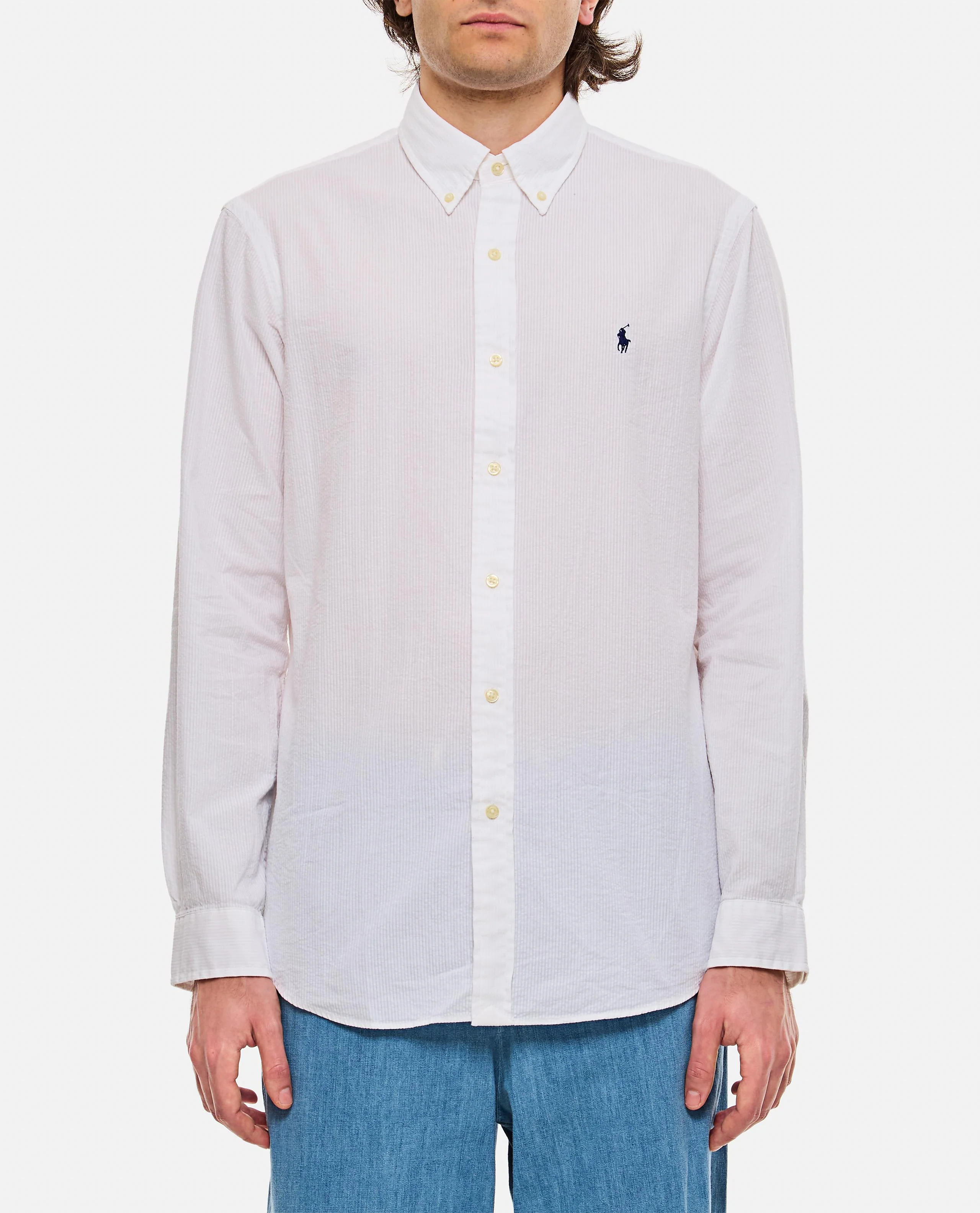 CAMICIA SPORT IN COTONE