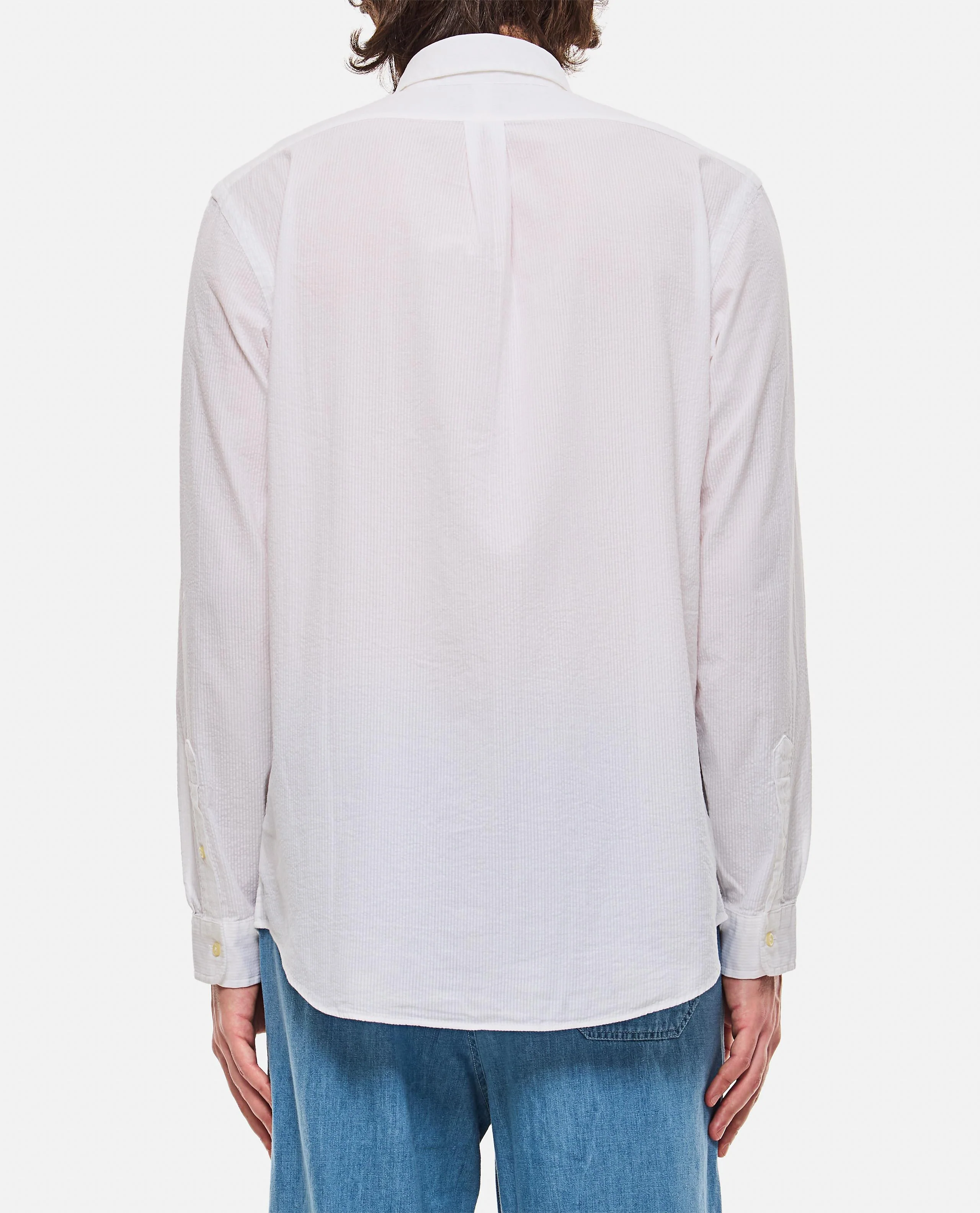CAMICIA SPORT IN COTONE - Image 3