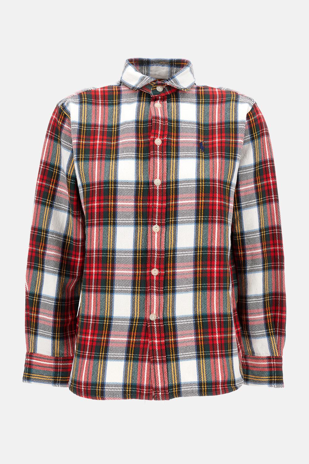 CAMICIA TARTAN