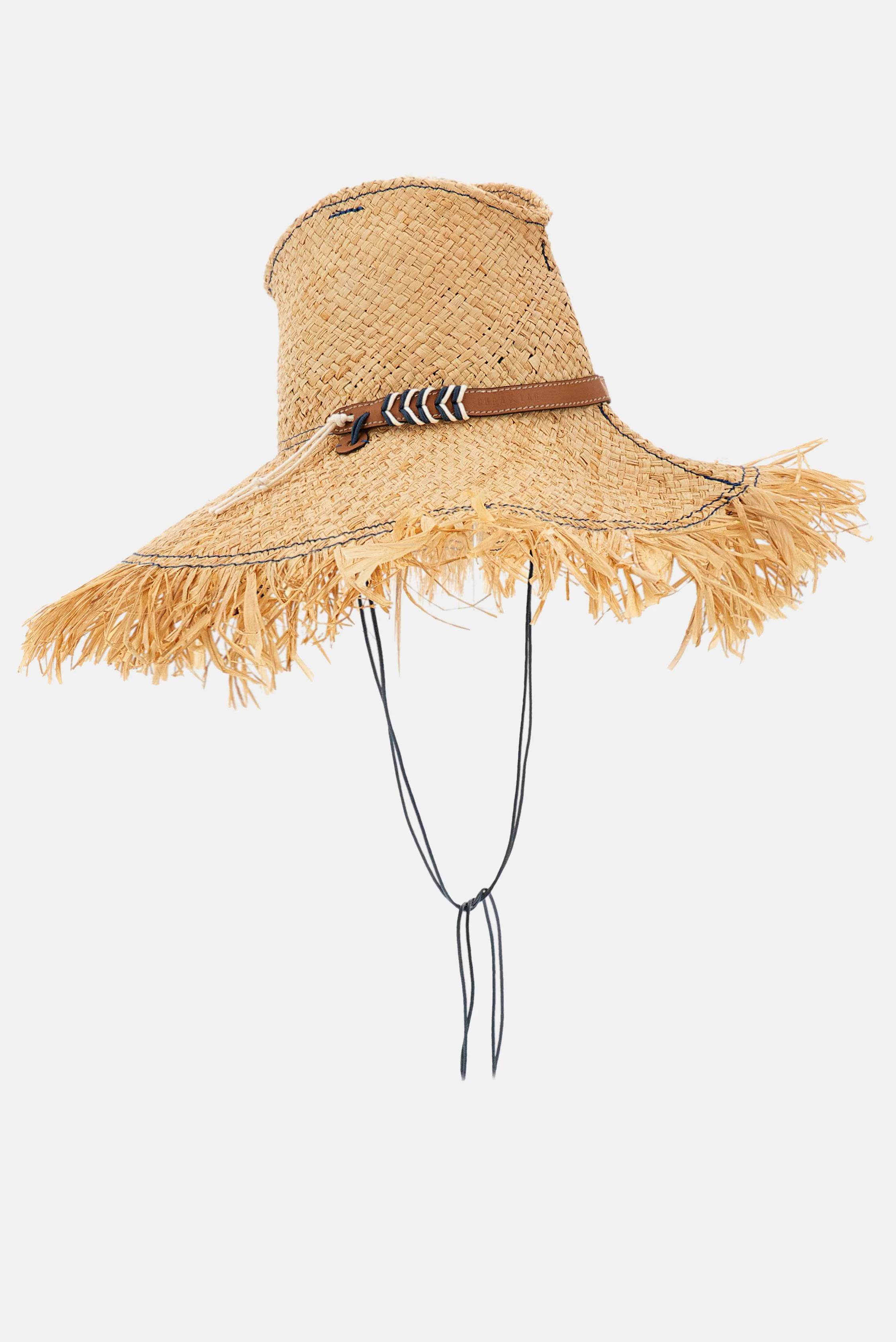 CAPPELLO IN RAFIA PATRIZIA FABRI X CUBA LAB - Image 2