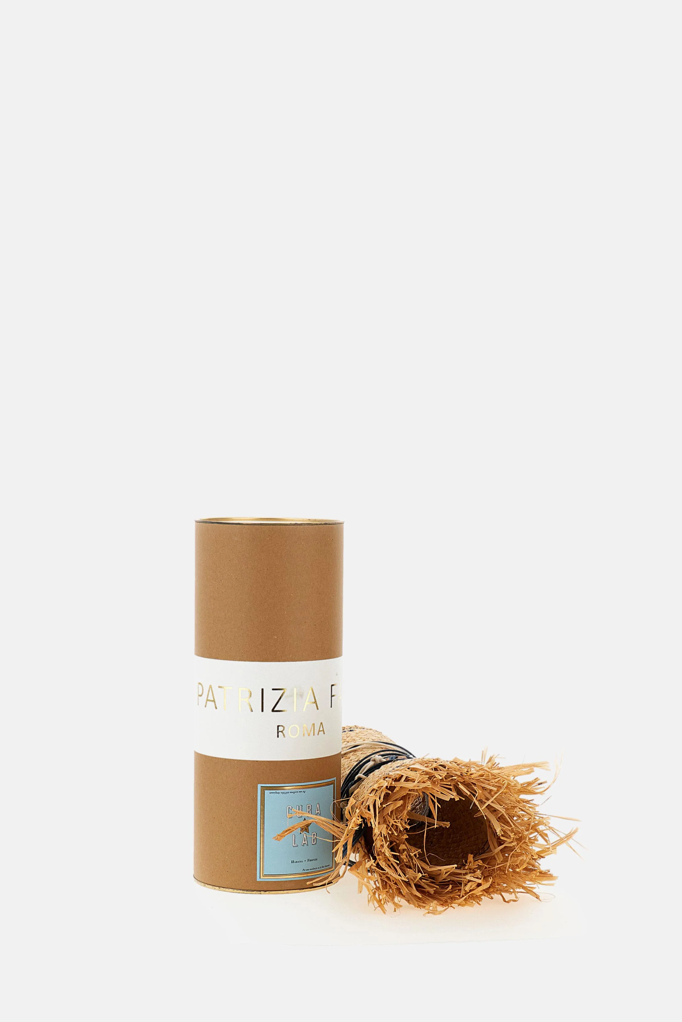 CAPPELLO IN RAFIA PATRIZIA FABRI X CUBA LAB - Image 3