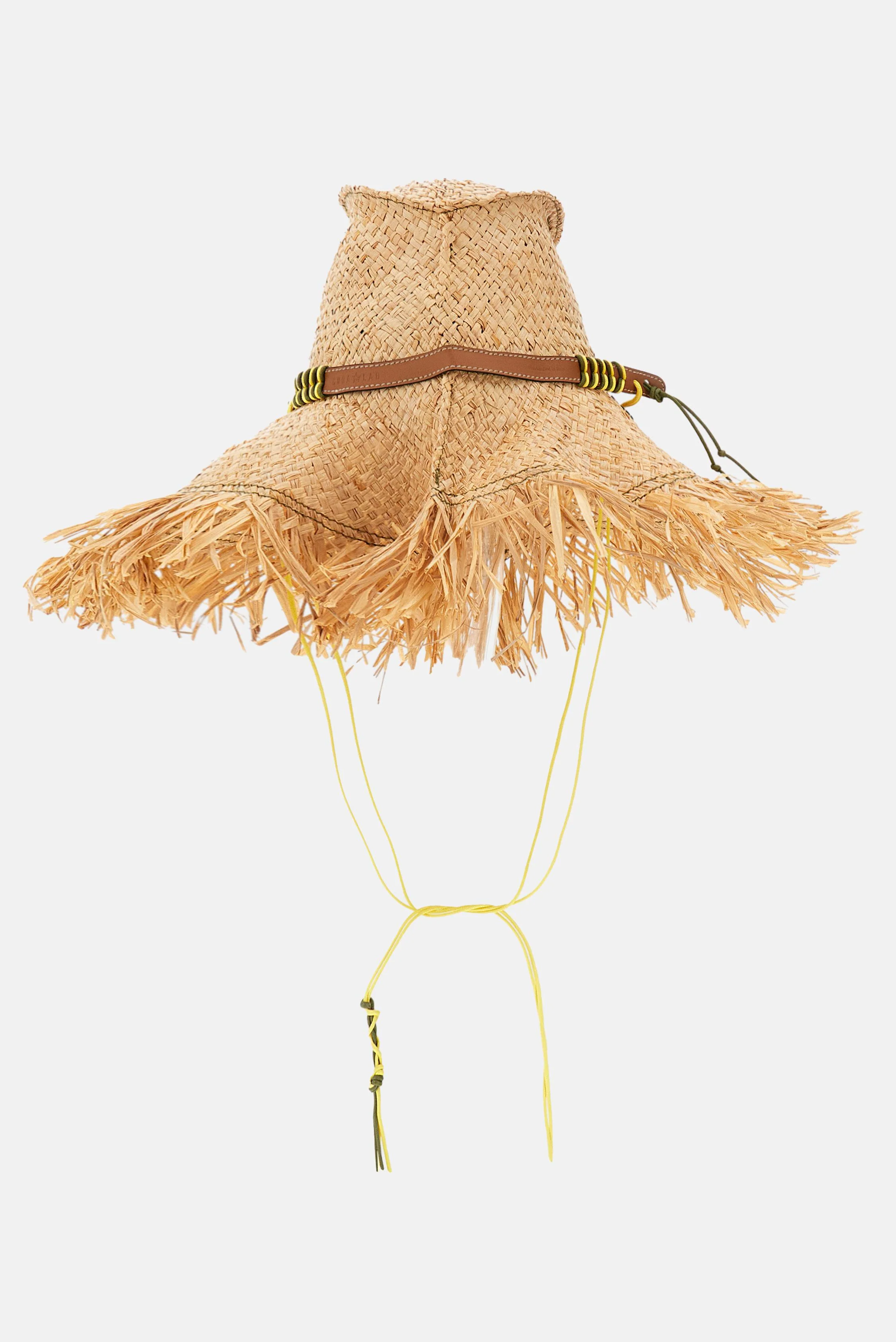 CAPPELLO IN RAFIA PATRIZIA FABRI X CUBA LAB