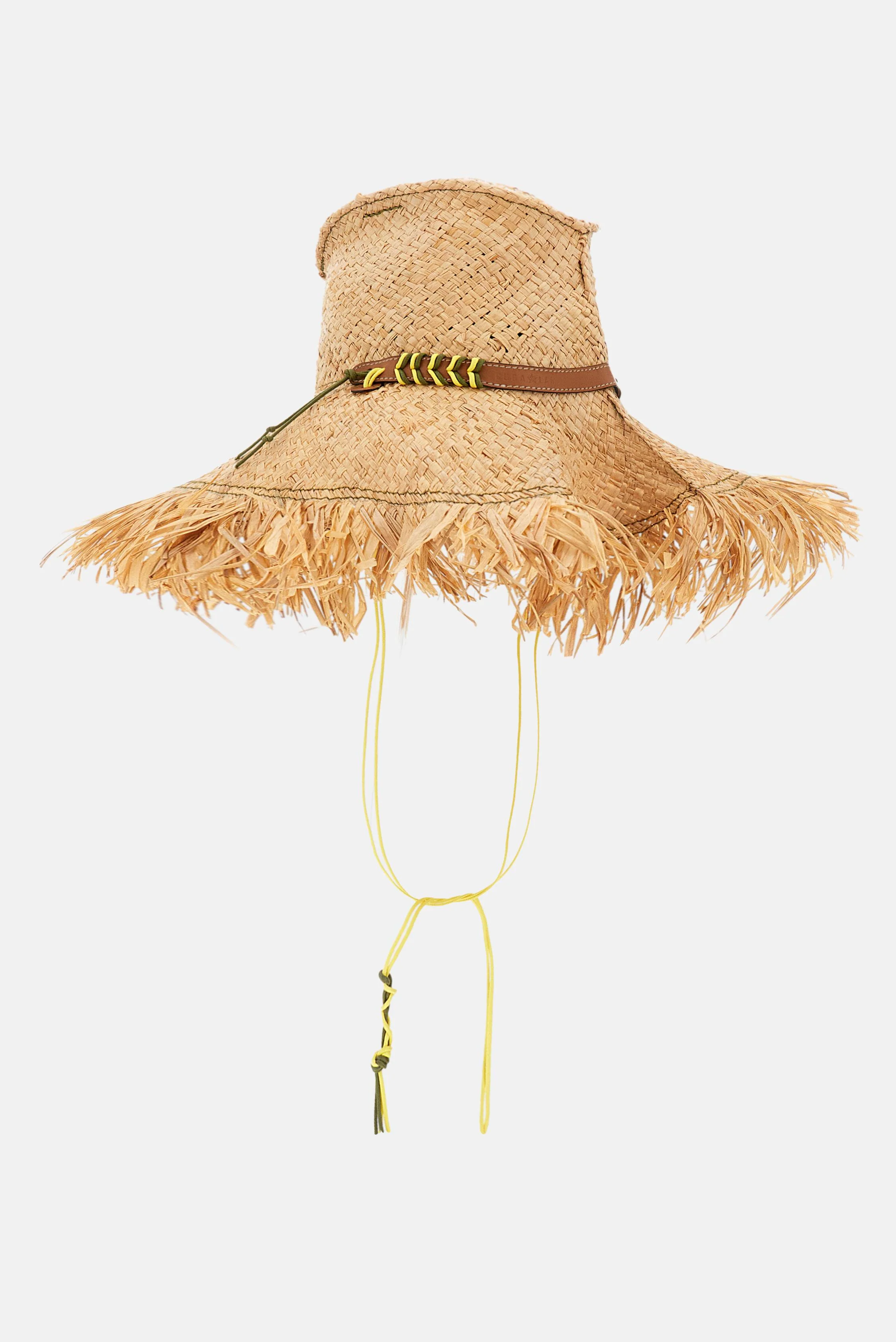 CAPPELLO IN RAFIA PATRIZIA FABRI X CUBA LAB - Image 2