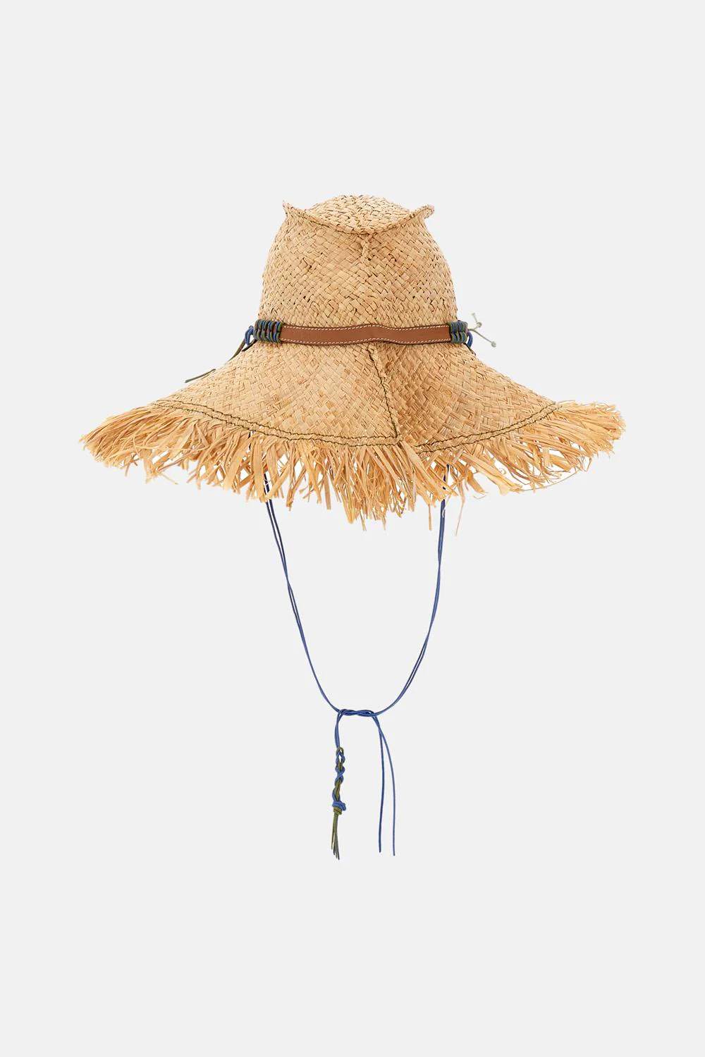 CAPPELLO IN RAFIA PATRIZIA FABRI X CUBA LAB