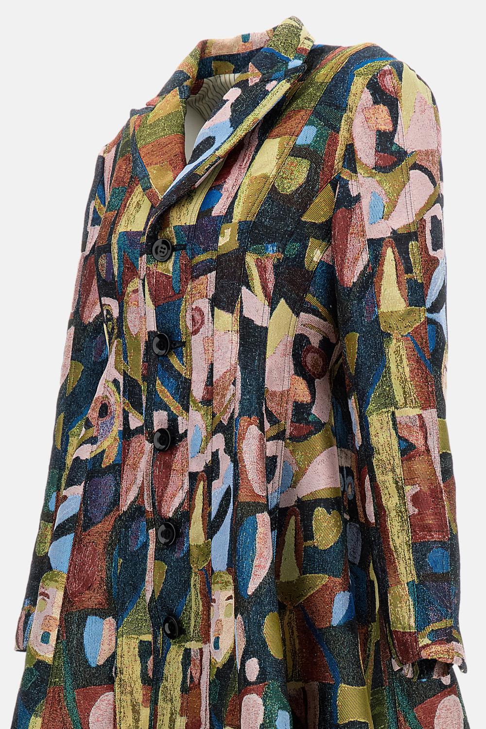 CAPPOTTINO JACQUARD IN PATCHWORK - Image 3