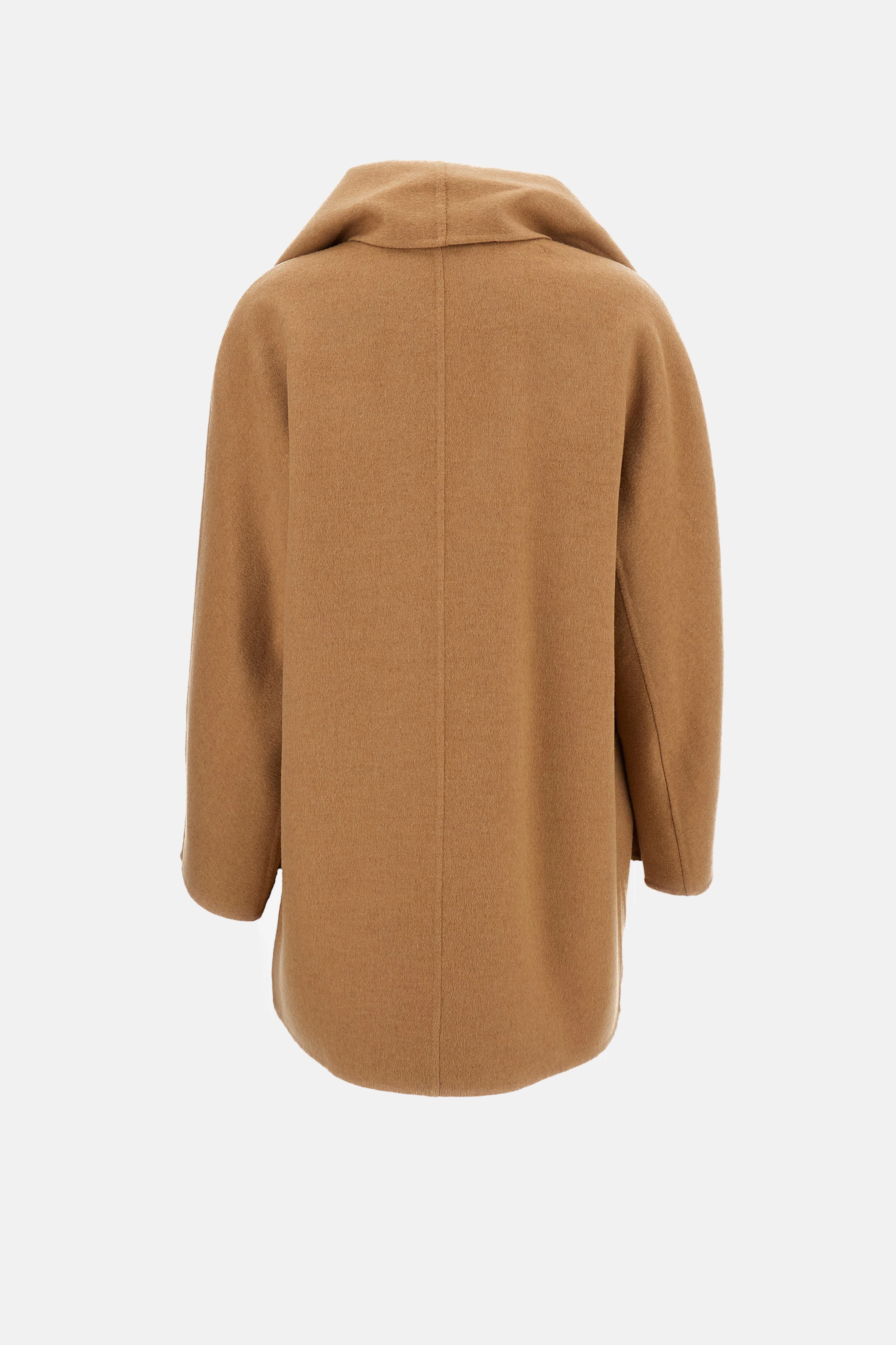 CAPPOTTO CARDIGAN IN CAMMELLO - Image 2