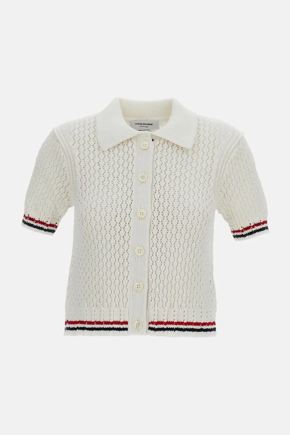 CARDIGAN A  MANICHE CORTE