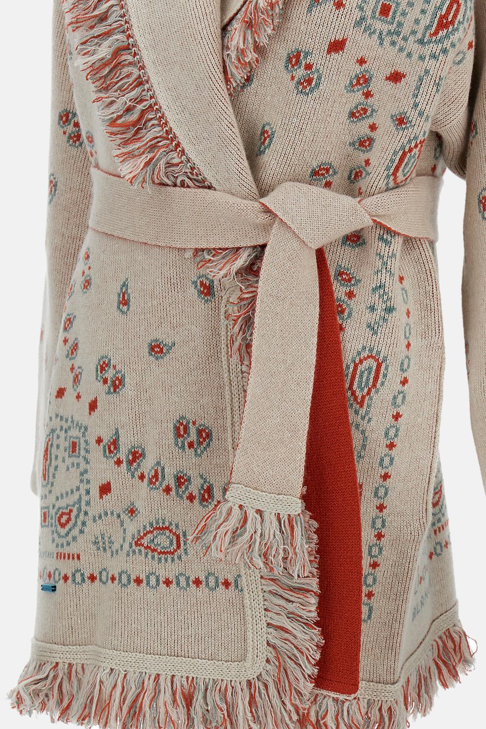 CARDIGAN BANDANA JACQUARD - Image 3