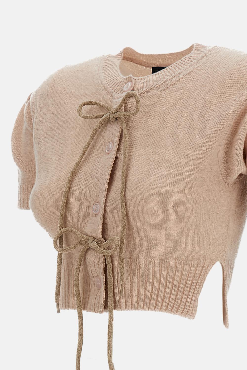 CARDIGAN CORTO CASHMERE - Image 3
