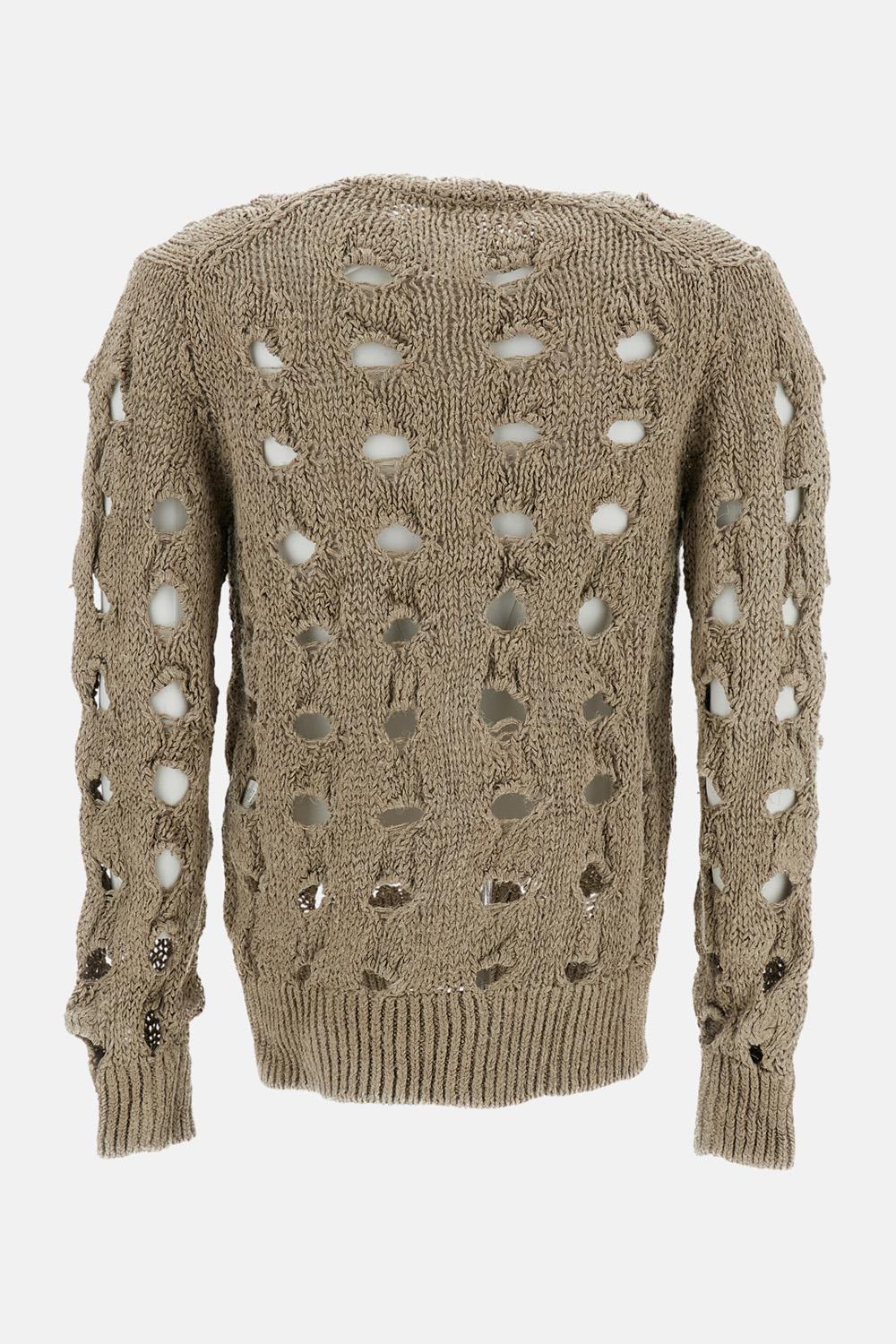 CARDIGAN CORTO TRAFORATO - Image 2