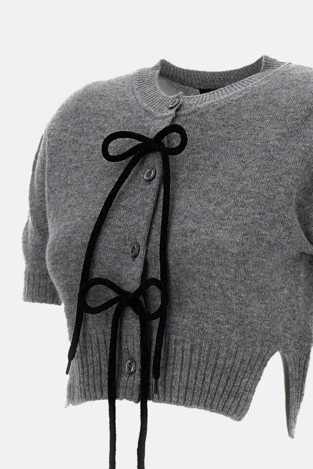 CARDIGAN CORTO CASHMERE - Image 4
