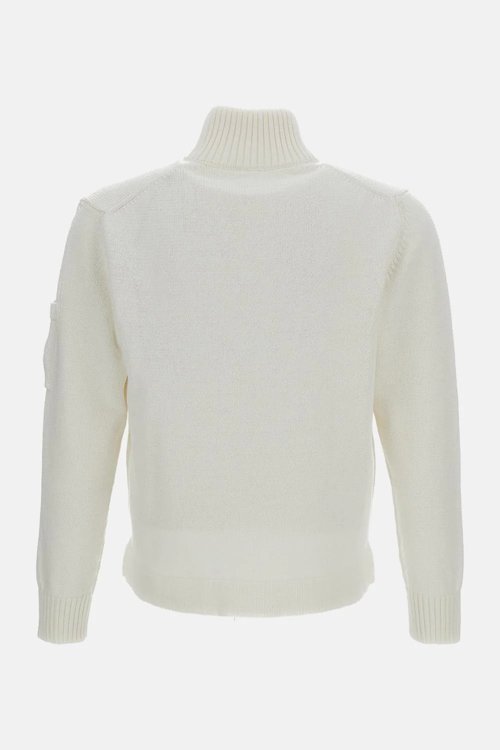 CARDIGAN IN COTONE CON ZIP - Image 2