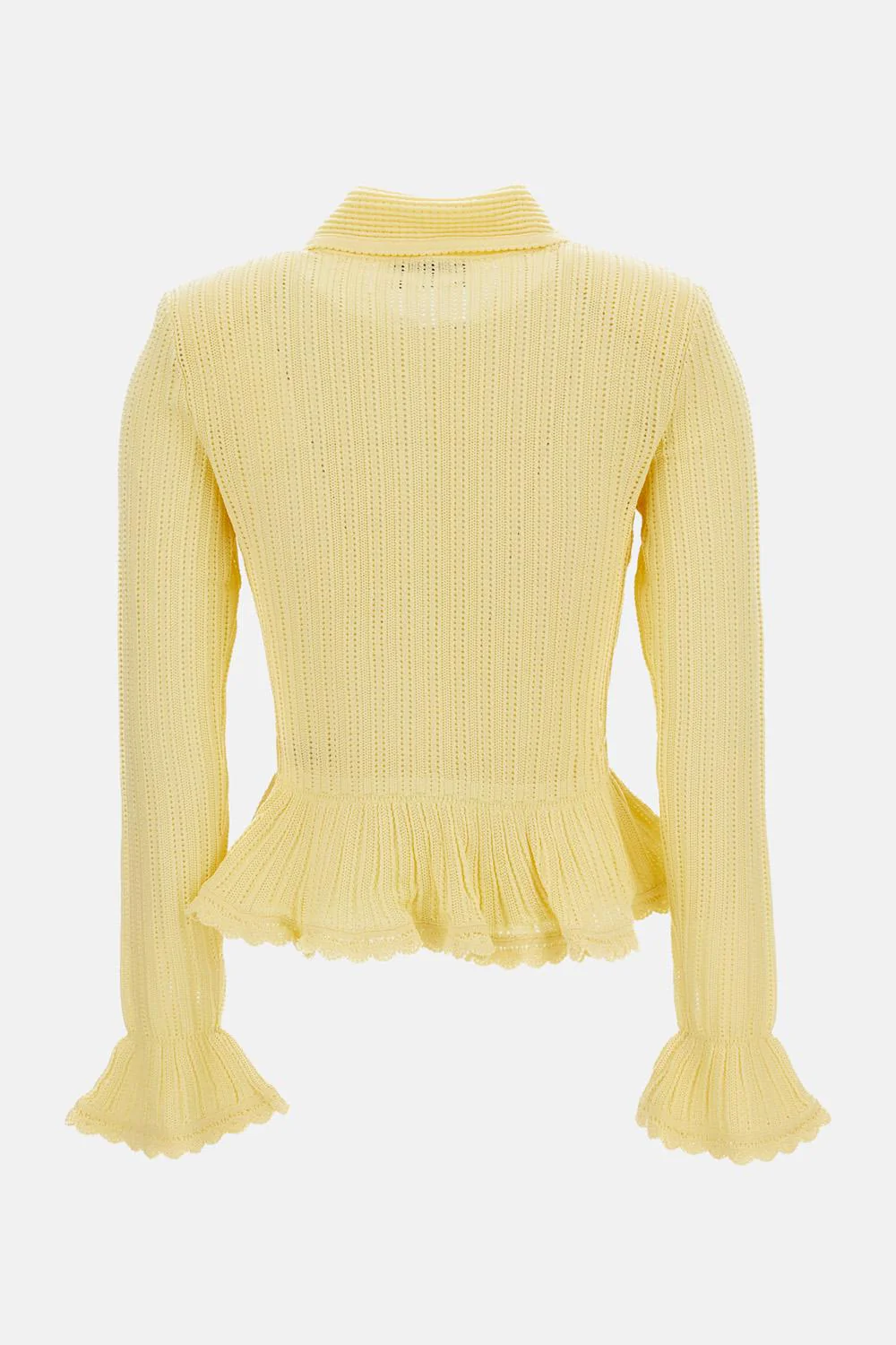 CARDIGAN IN MAGLIA POINTELLE - Image 2