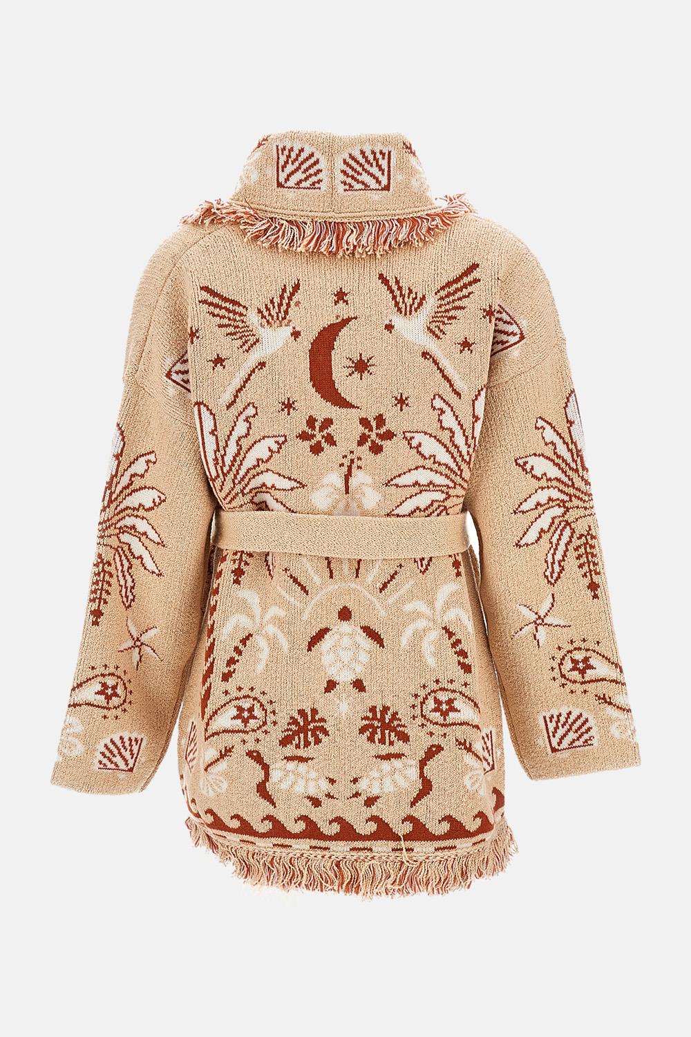 Cardigan lungo 'Echoes Of The Island' - Image 3