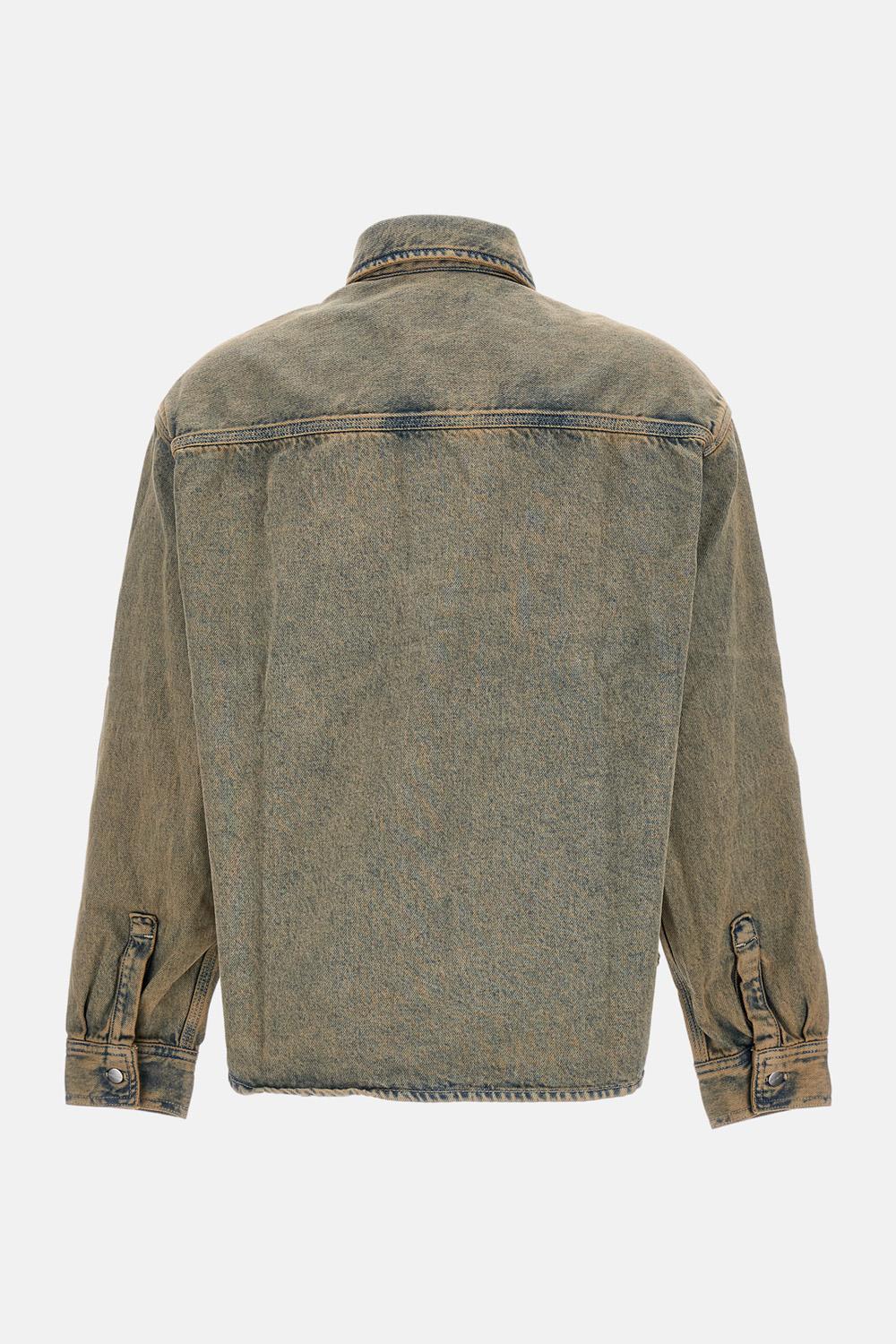 CAMICIA IN DENIM - Image 2