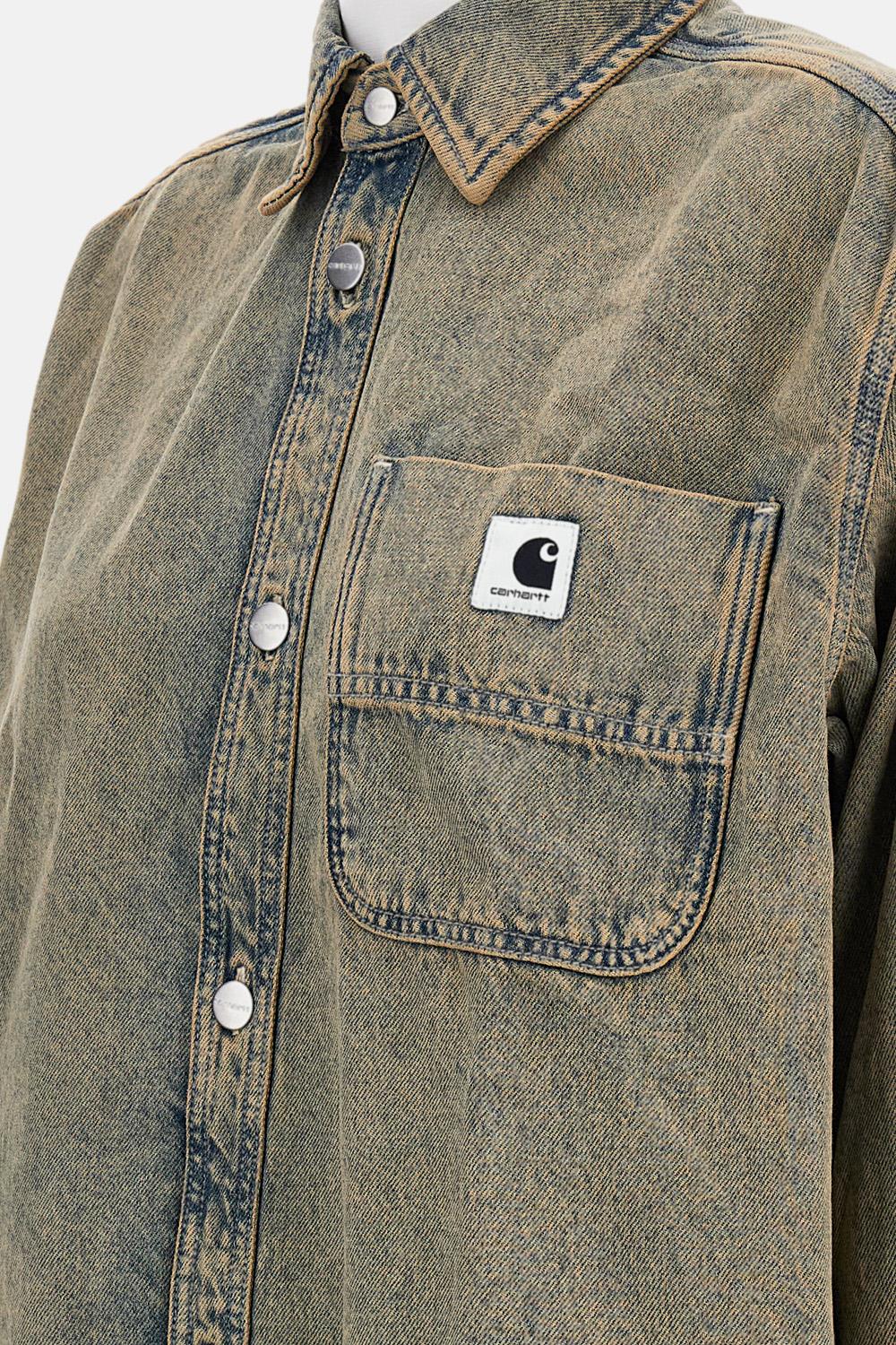 CAMICIA IN DENIM - Image 3