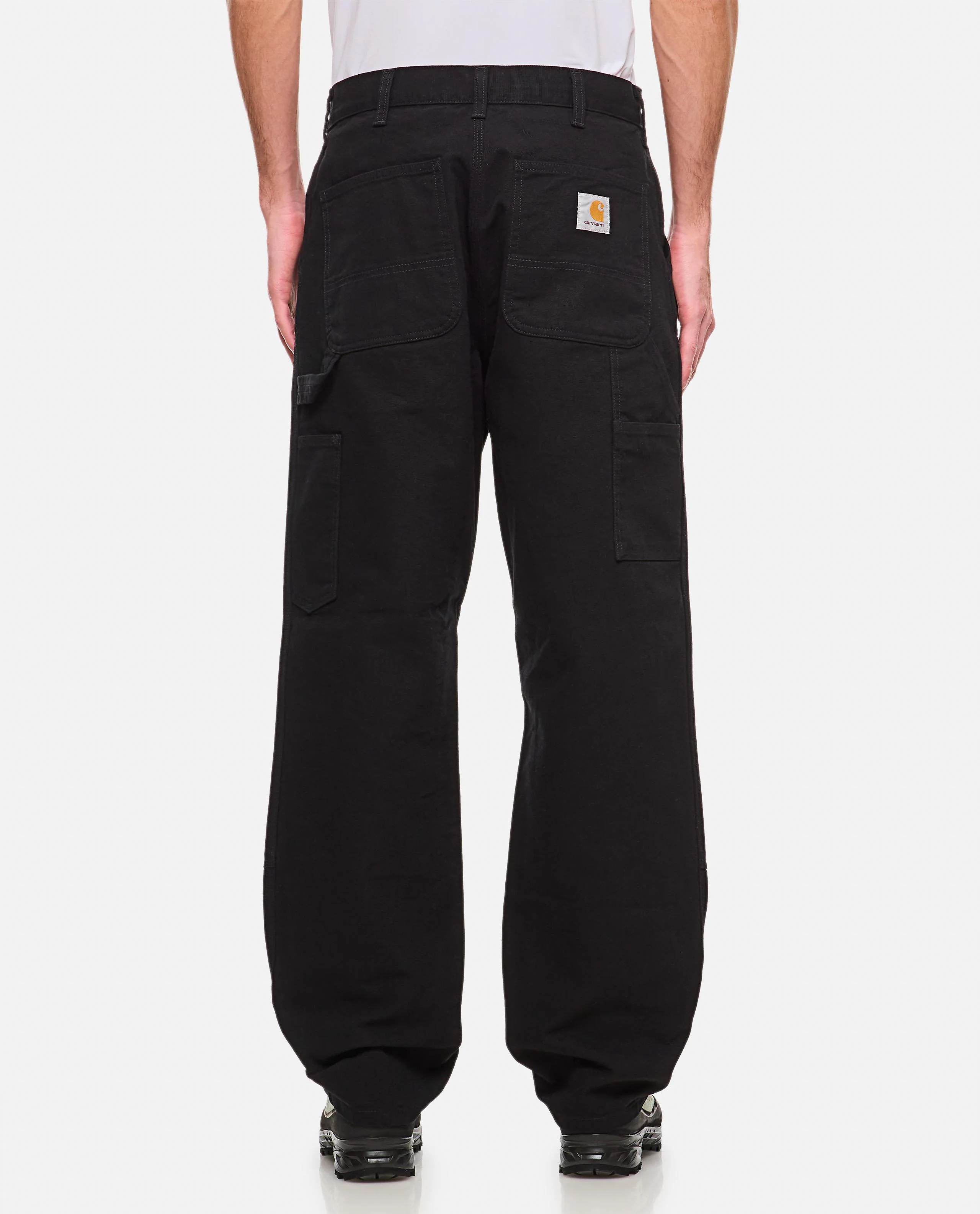 DOUBLE KNEET PANT IN COTONE ORGANICO - Image 3