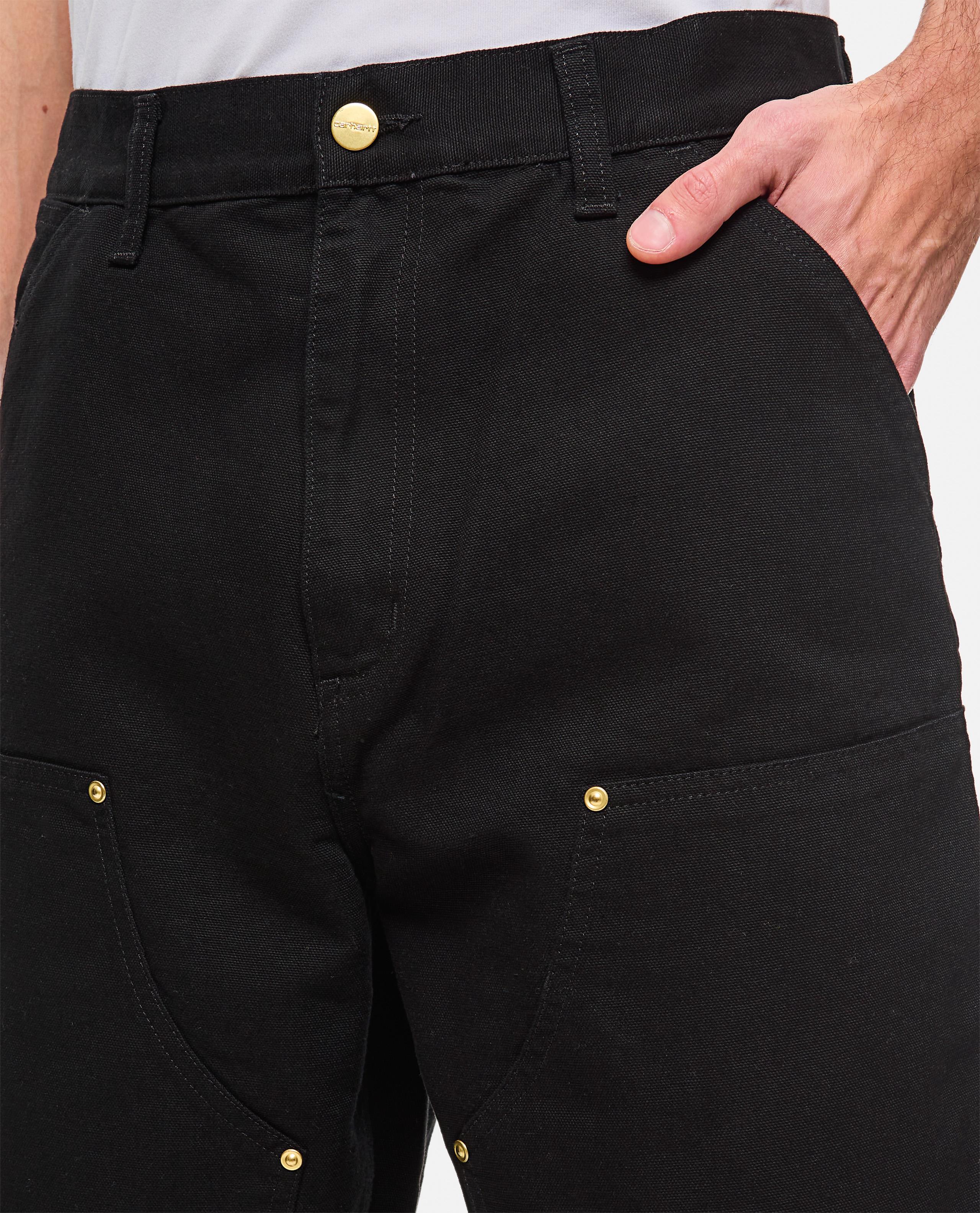 DOUBLE KNEET PANT IN COTONE ORGANICO - Image 4