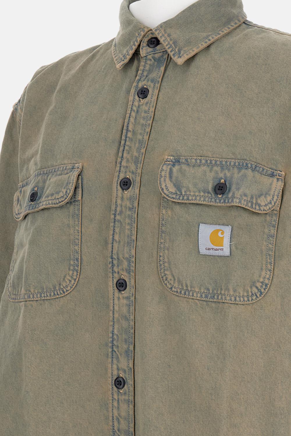 GIACCA TIGAN IN DENIM - Image 3
