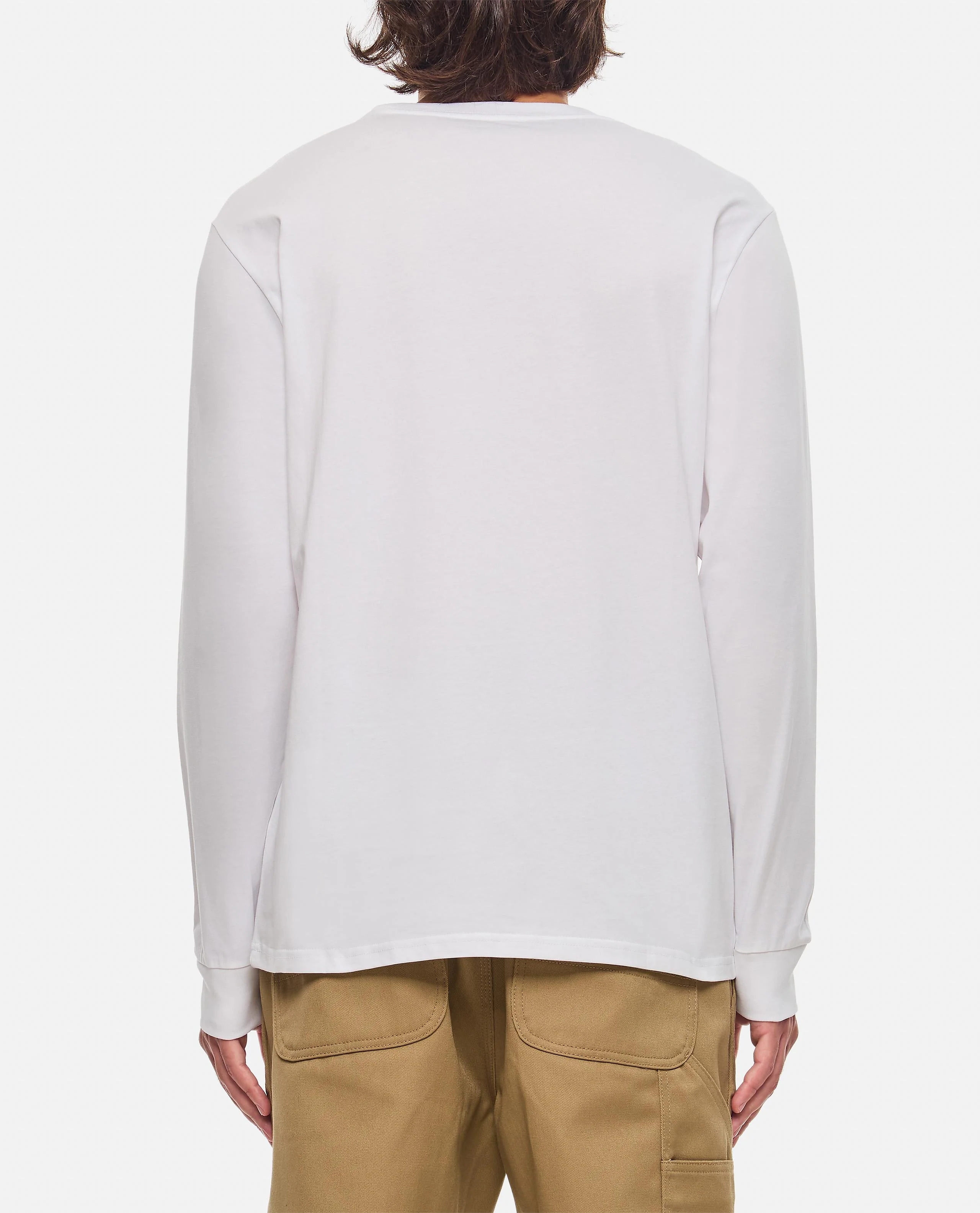 LS POCKET T-SHIRT COTTON - Image 3