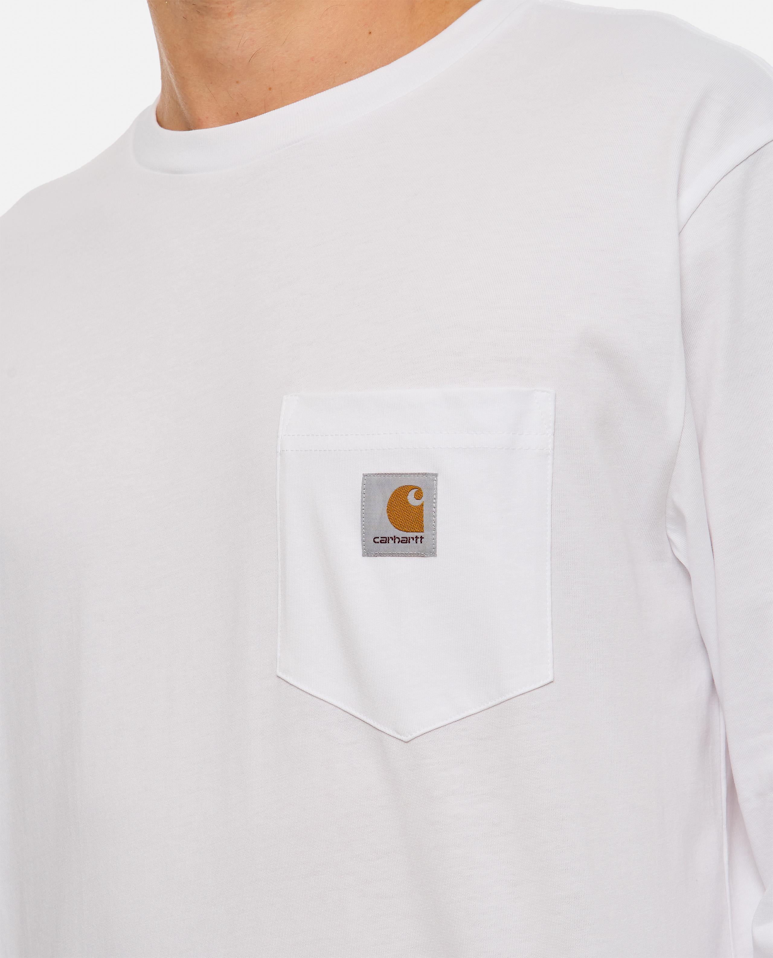 LS POCKET T-SHIRT COTTON - Image 4