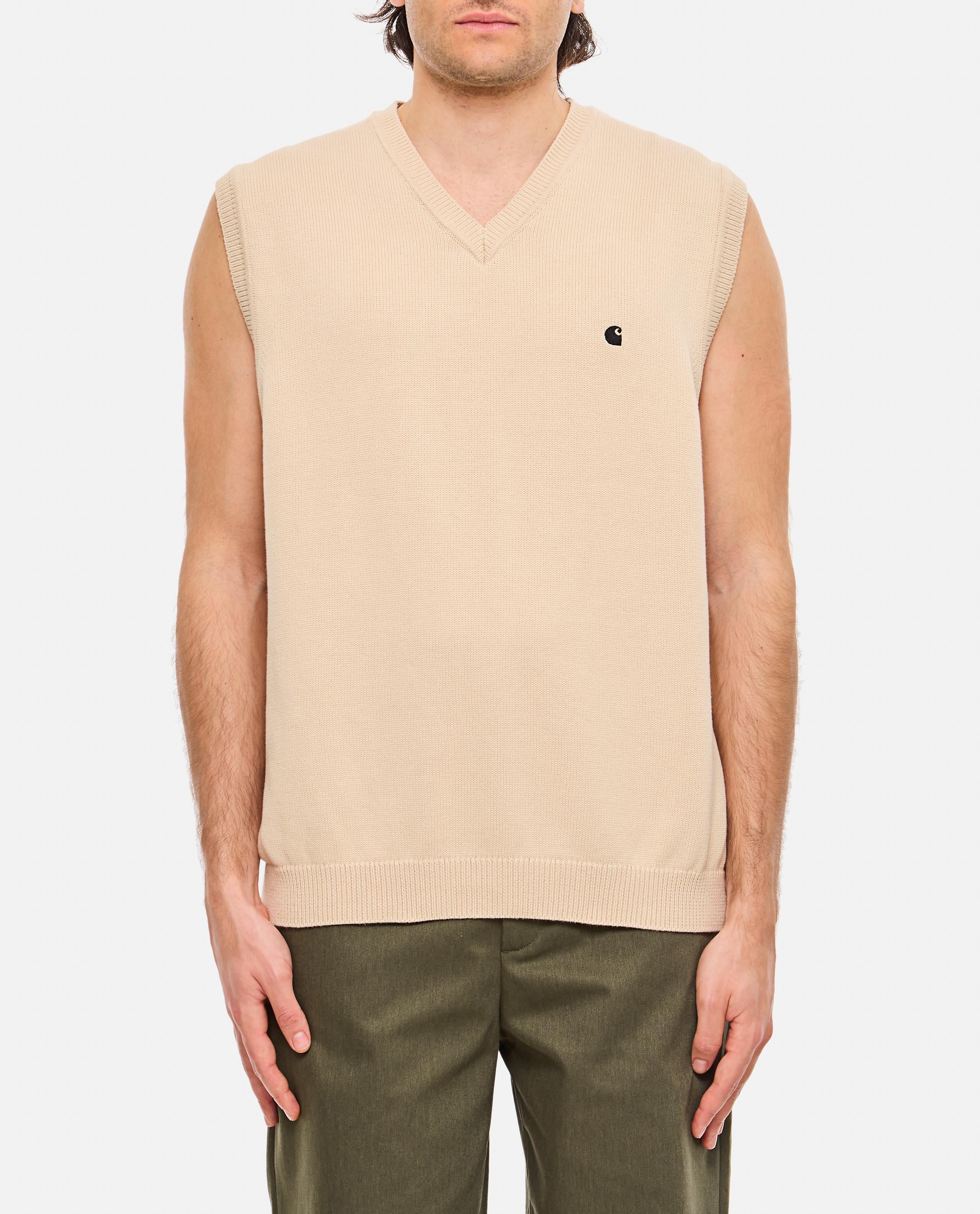 MADISON VEST SWEATER