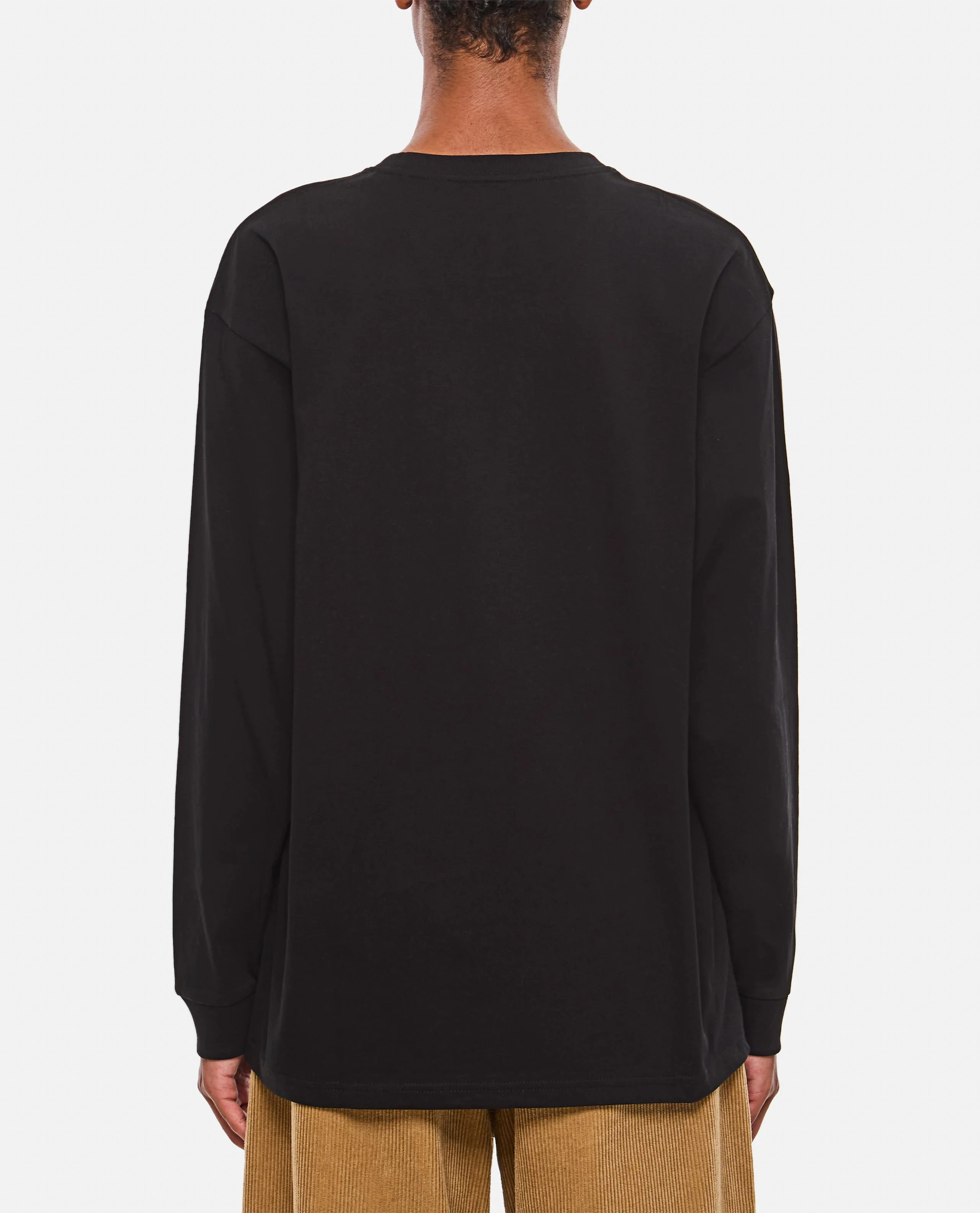 MAGLIA A MANICHE LUNGHE CHASE CON LOGO - Image 3