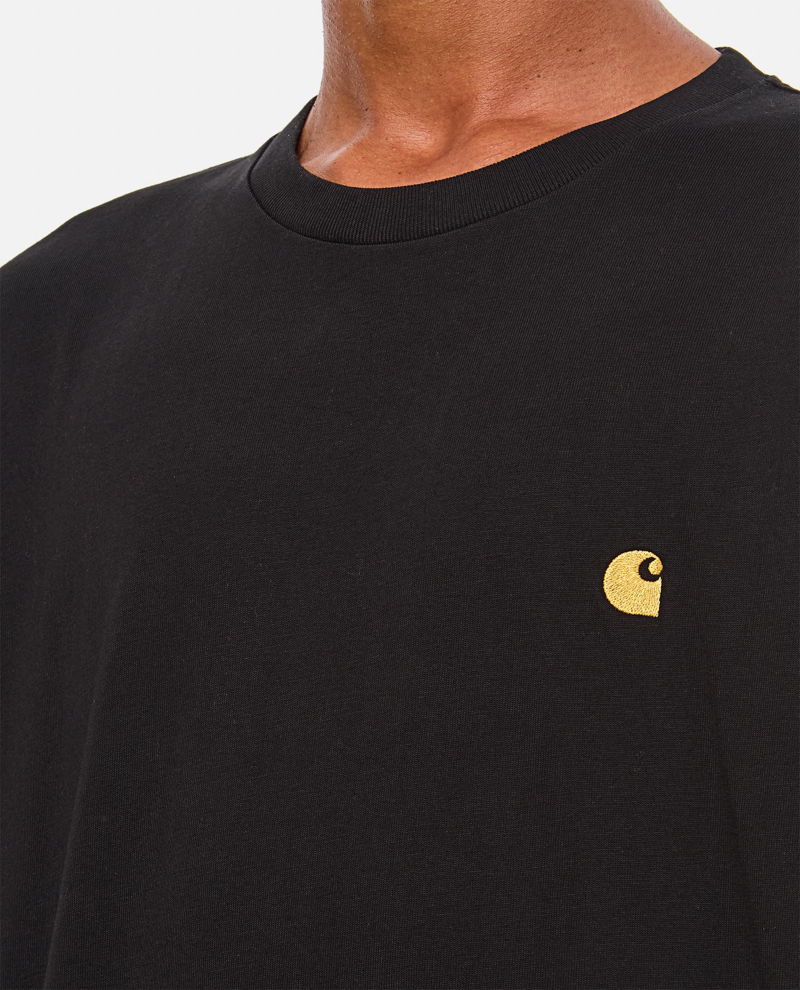 MAGLIA A MANICHE LUNGHE CHASE CON LOGO - Image 4