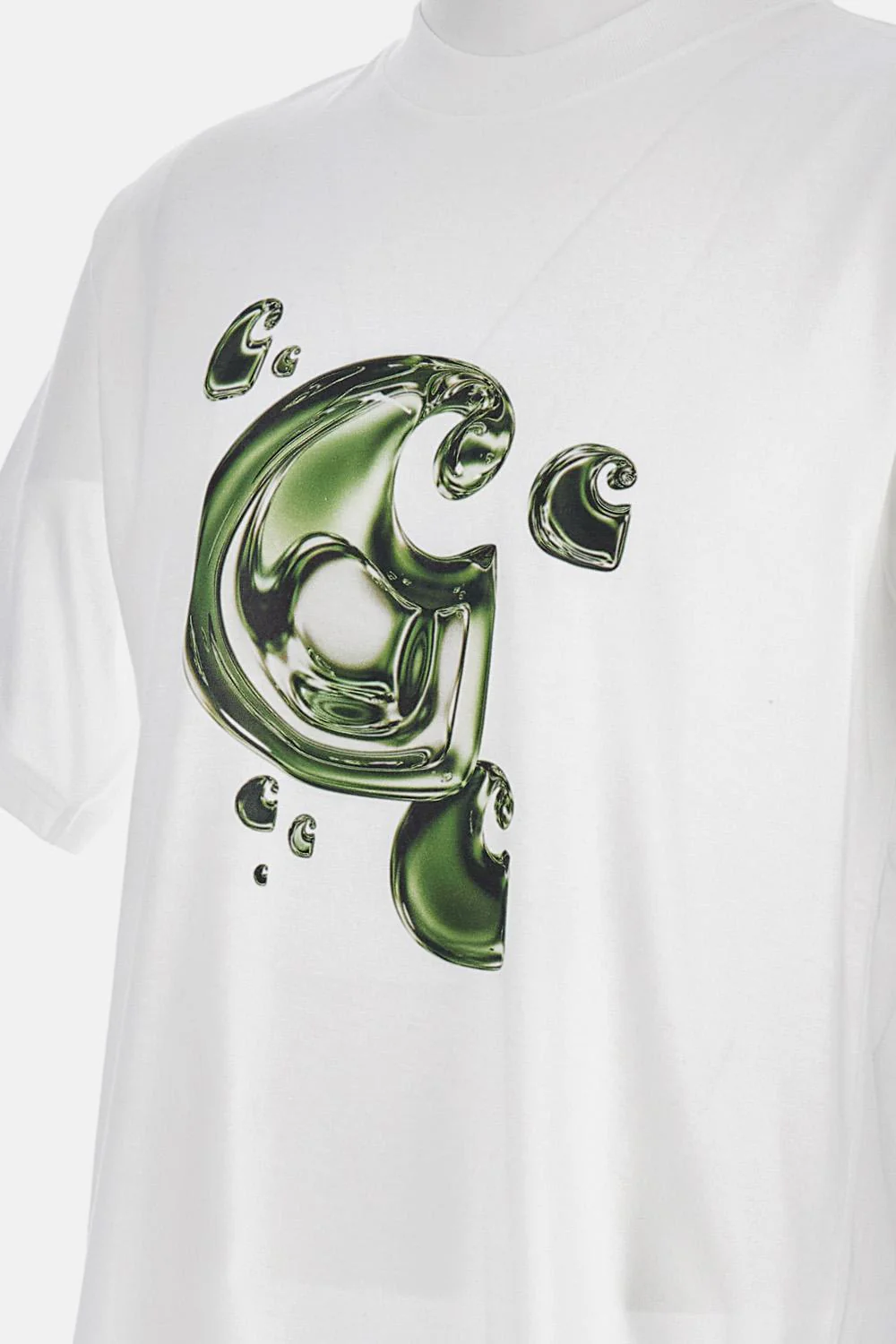 S/S SOLAR CHROME C-LOGO T-SHIRT - Image 3