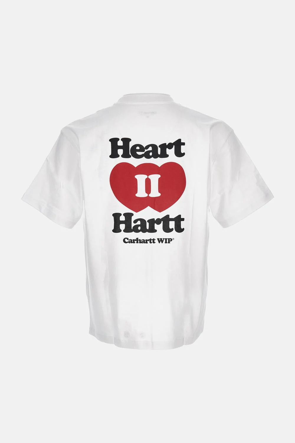 T-SHIRT CON GRAFICA A CUORE - Image 2