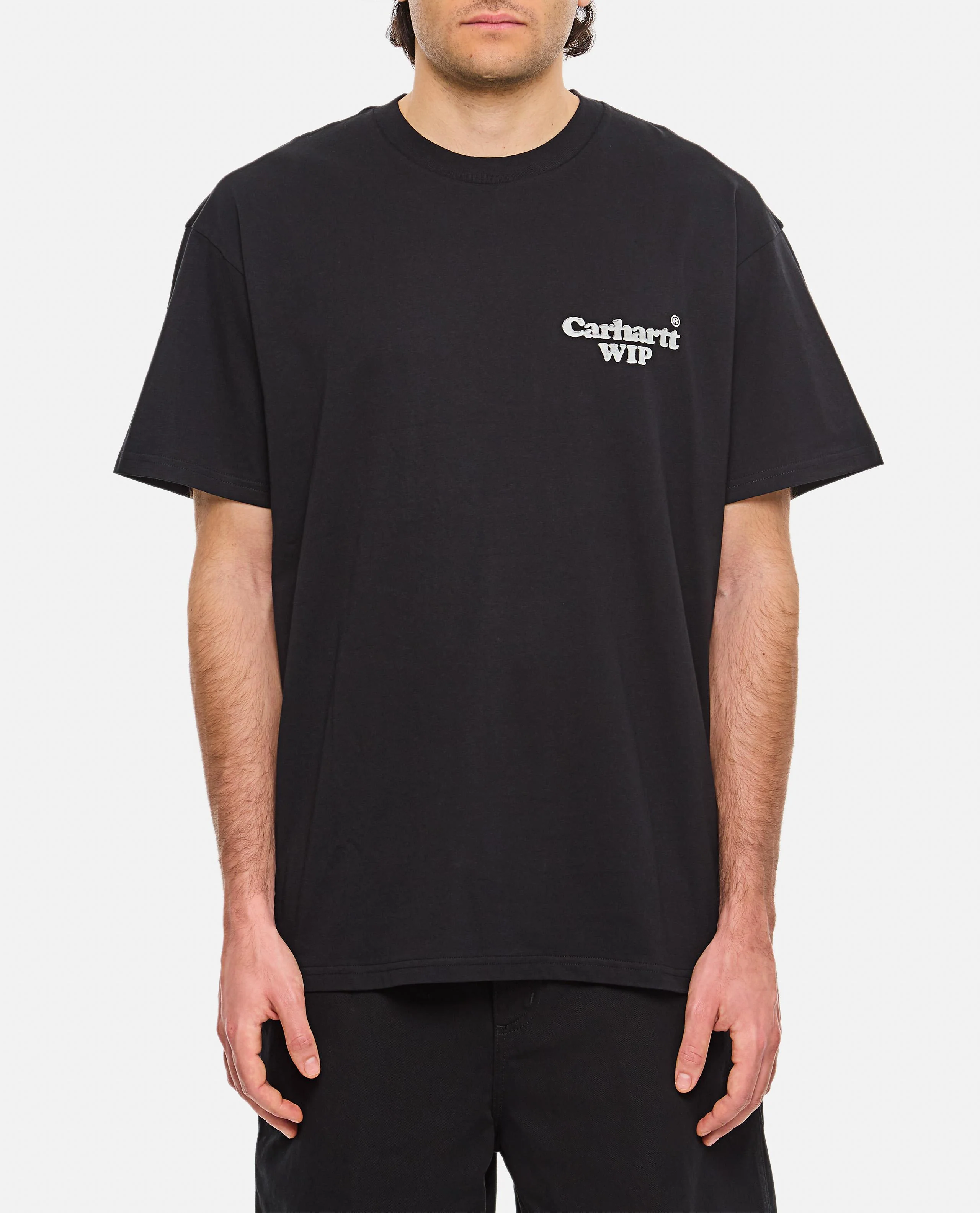 T-SHIRT HARTT CHAIN A MANICHE CORTE