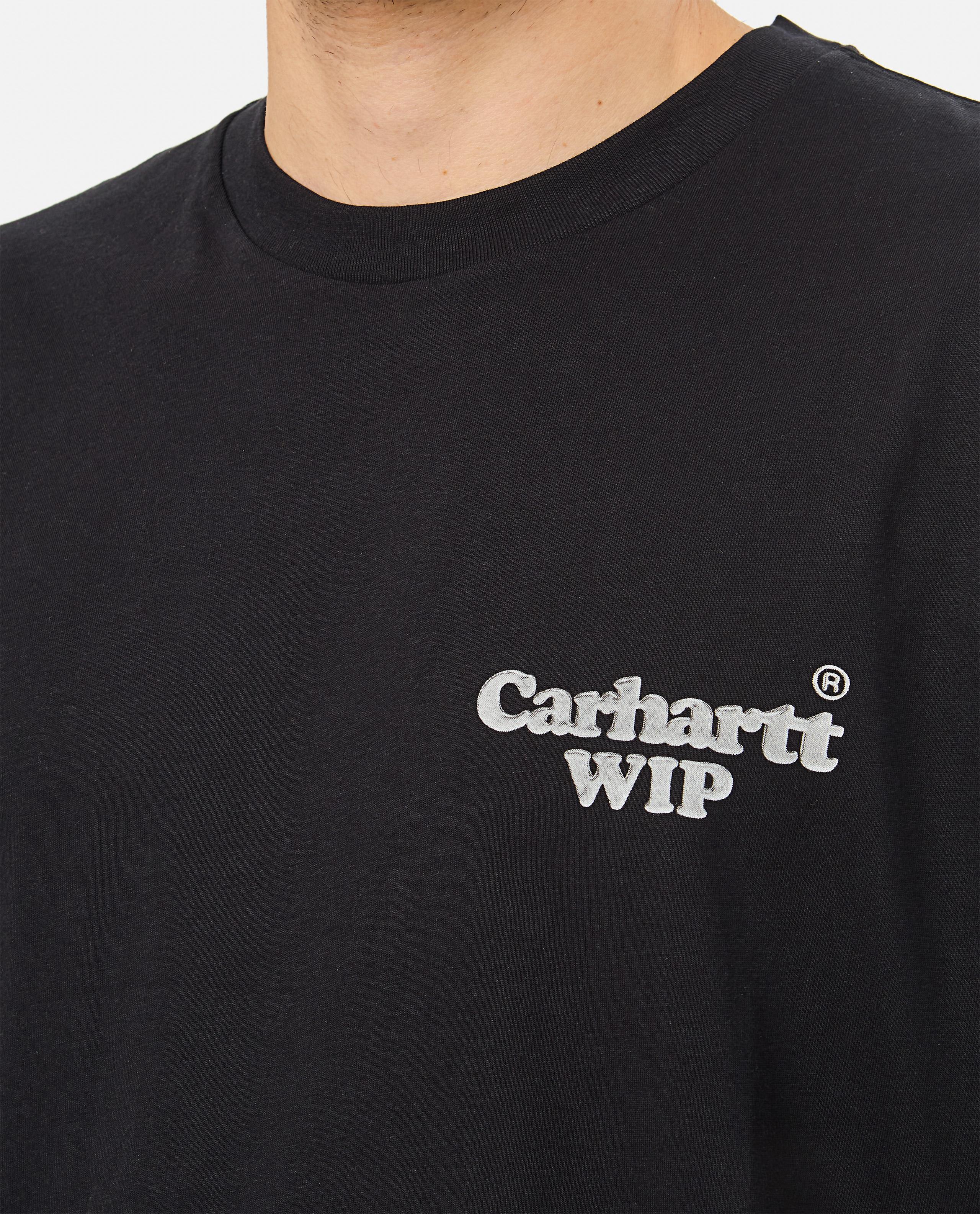 T-SHIRT HARTT CHAIN A MANICHE CORTE - Image 4