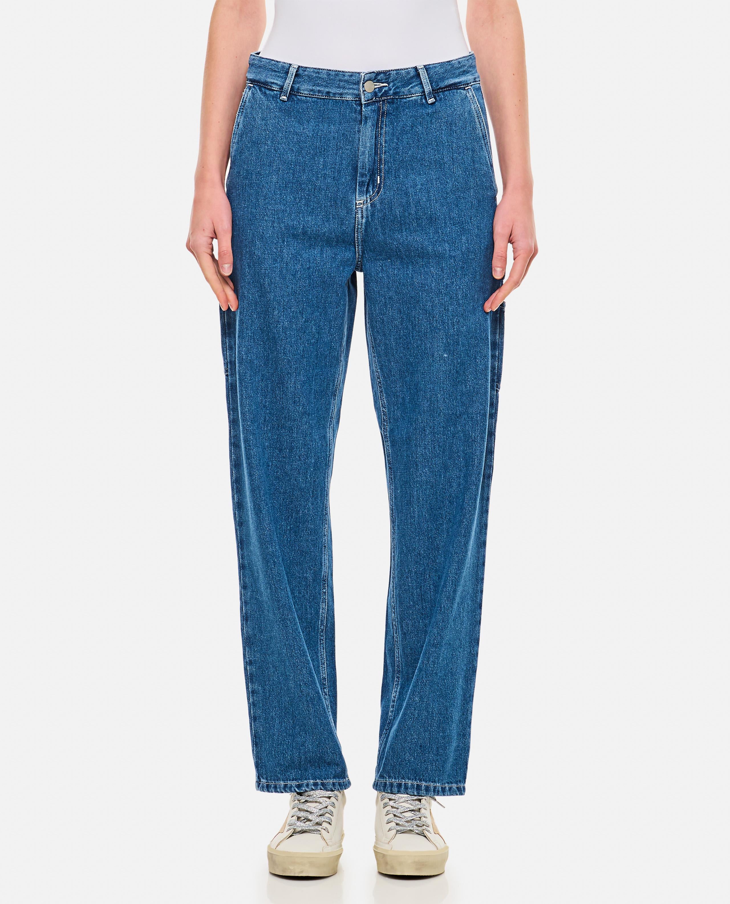 W' PIERCE PANT STRAIGHT 'MAVERICK' DENIM