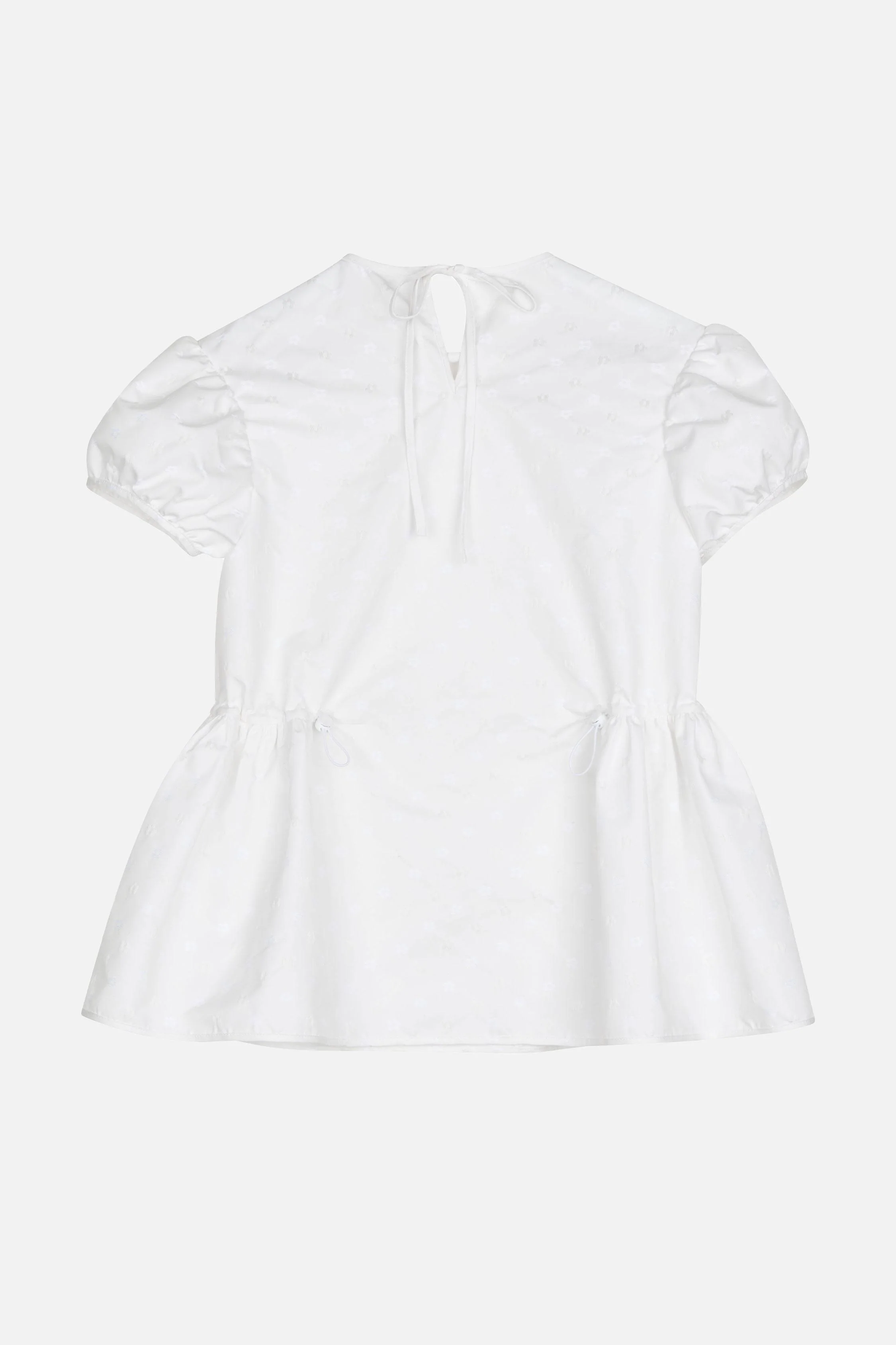 CHIARA TOP IRIS JACCQUARD - Image 2