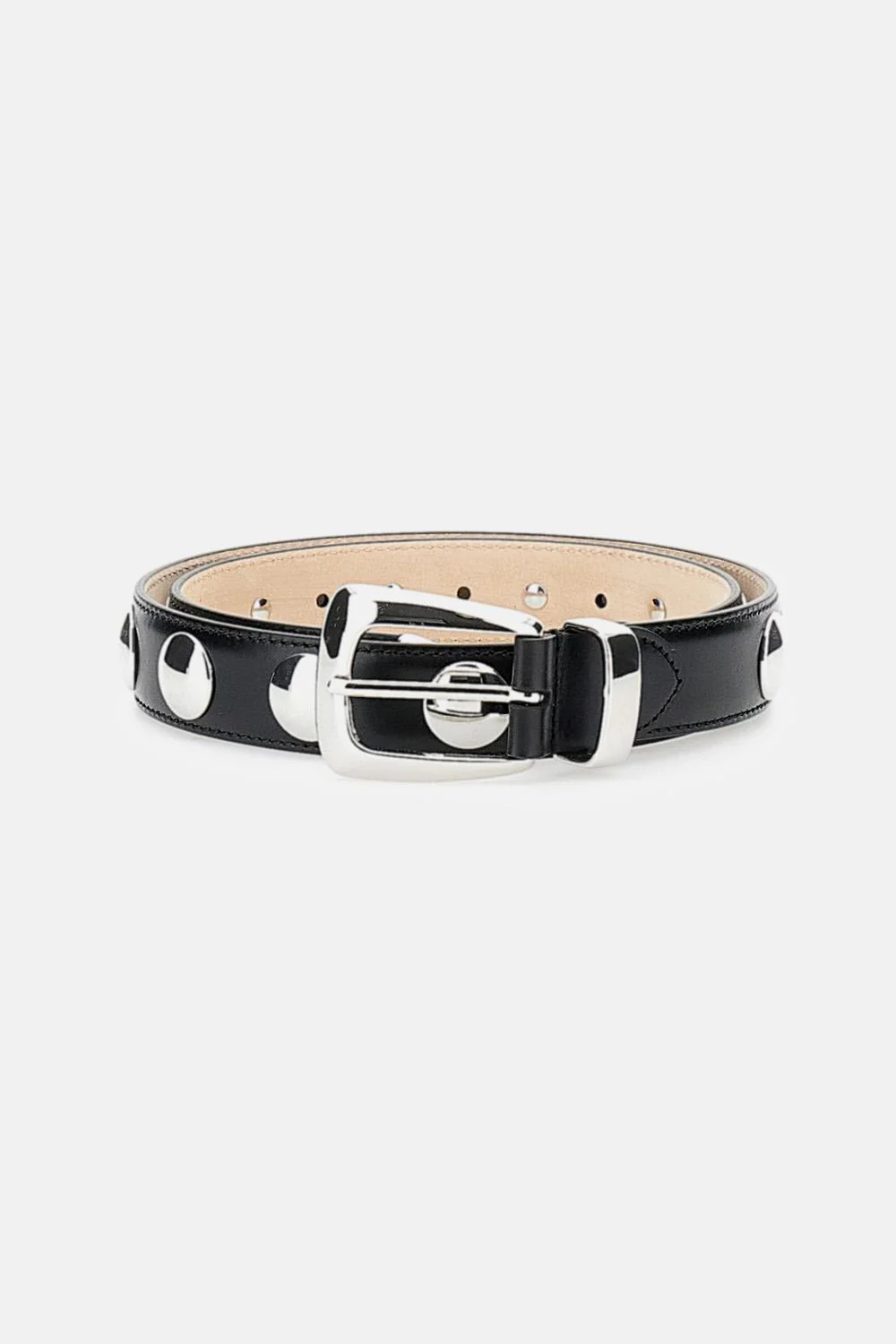 CINTURA BENNY IN PELLE