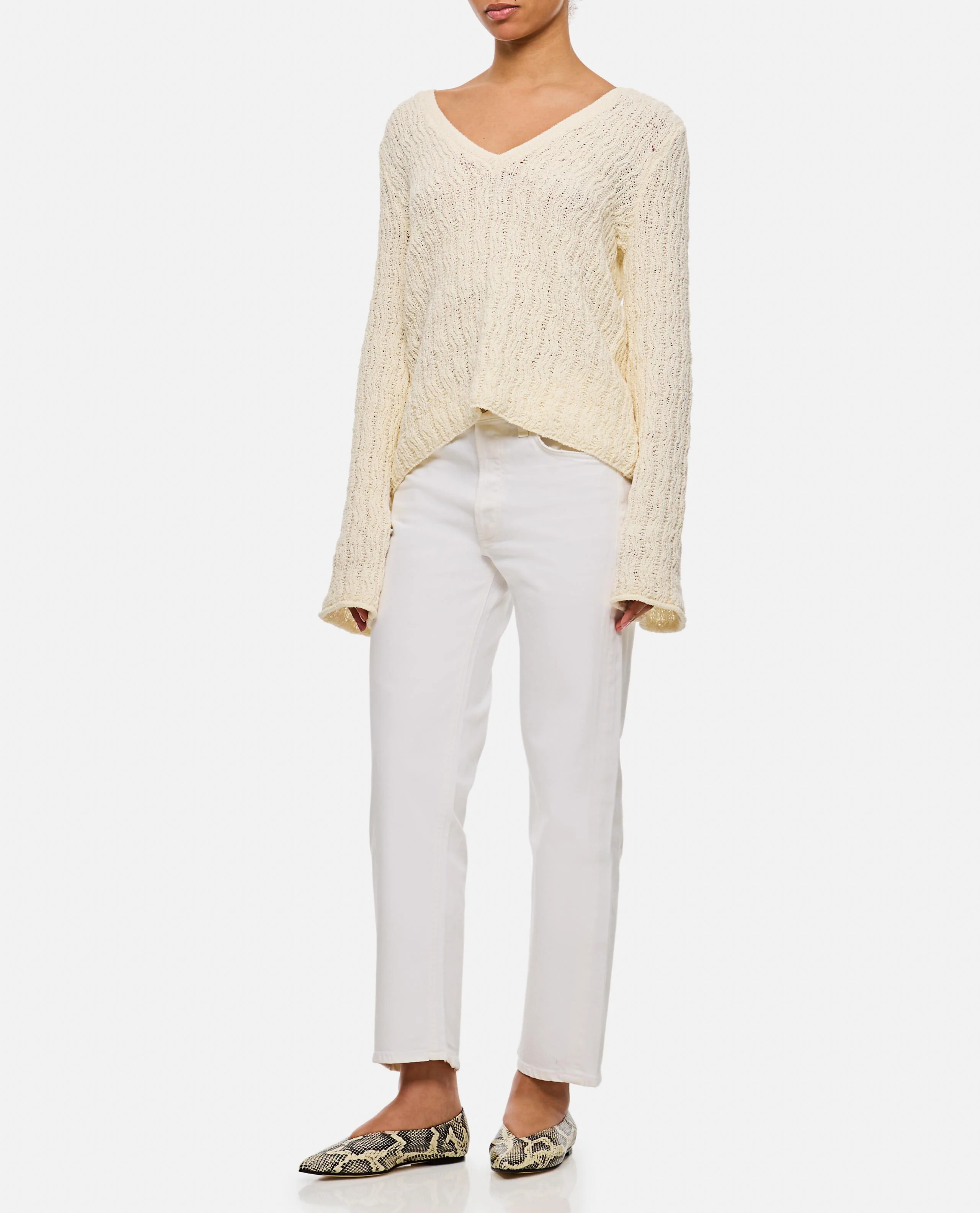 DELFINA PANTALONI DENIM - Image 2