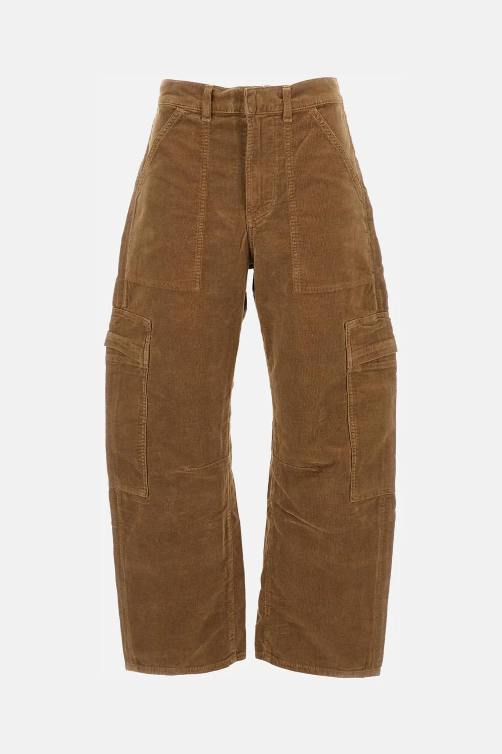 PANTALONE CARGO IN VELLUTO