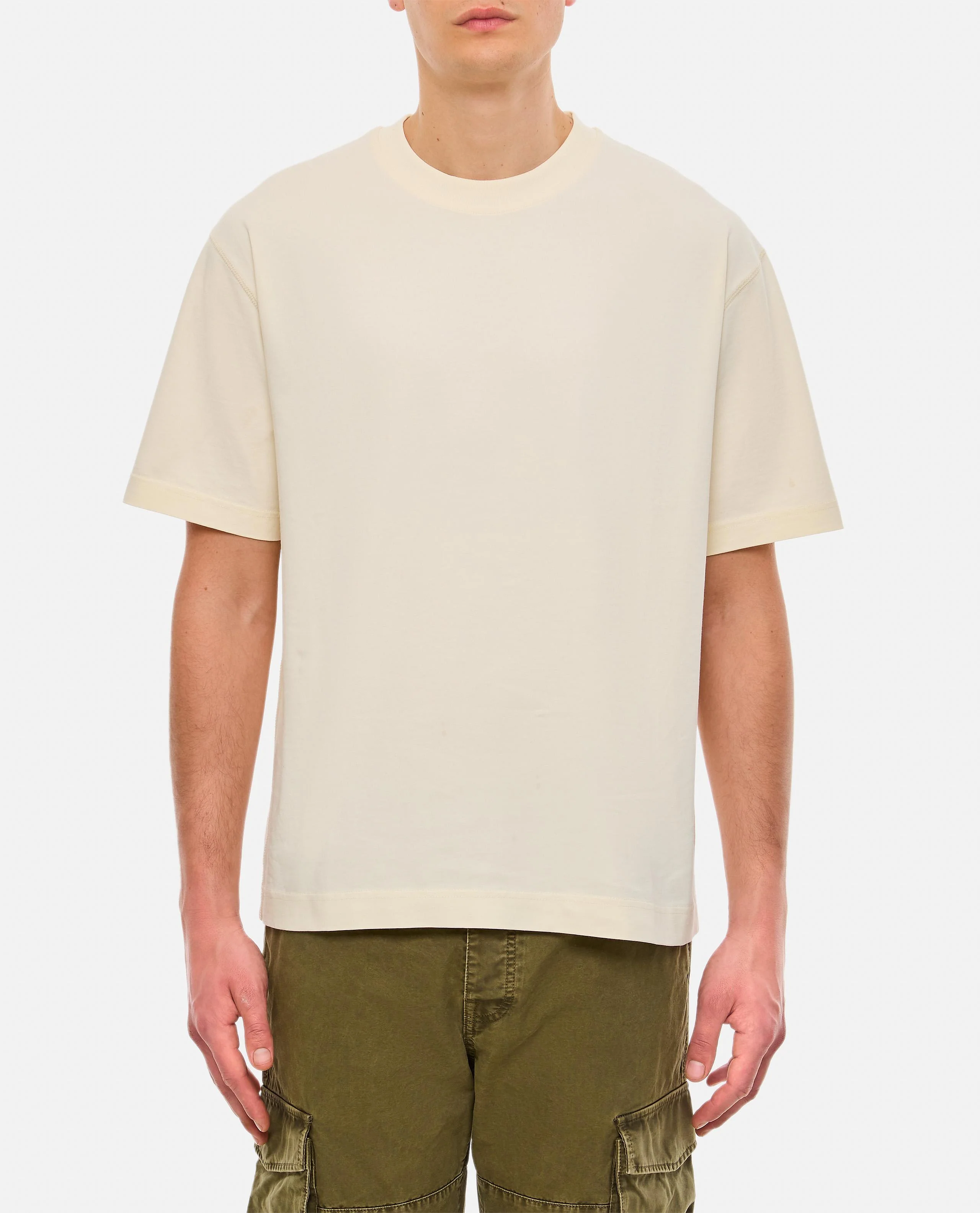 T-SHIRT CLASSICA IN COTONE