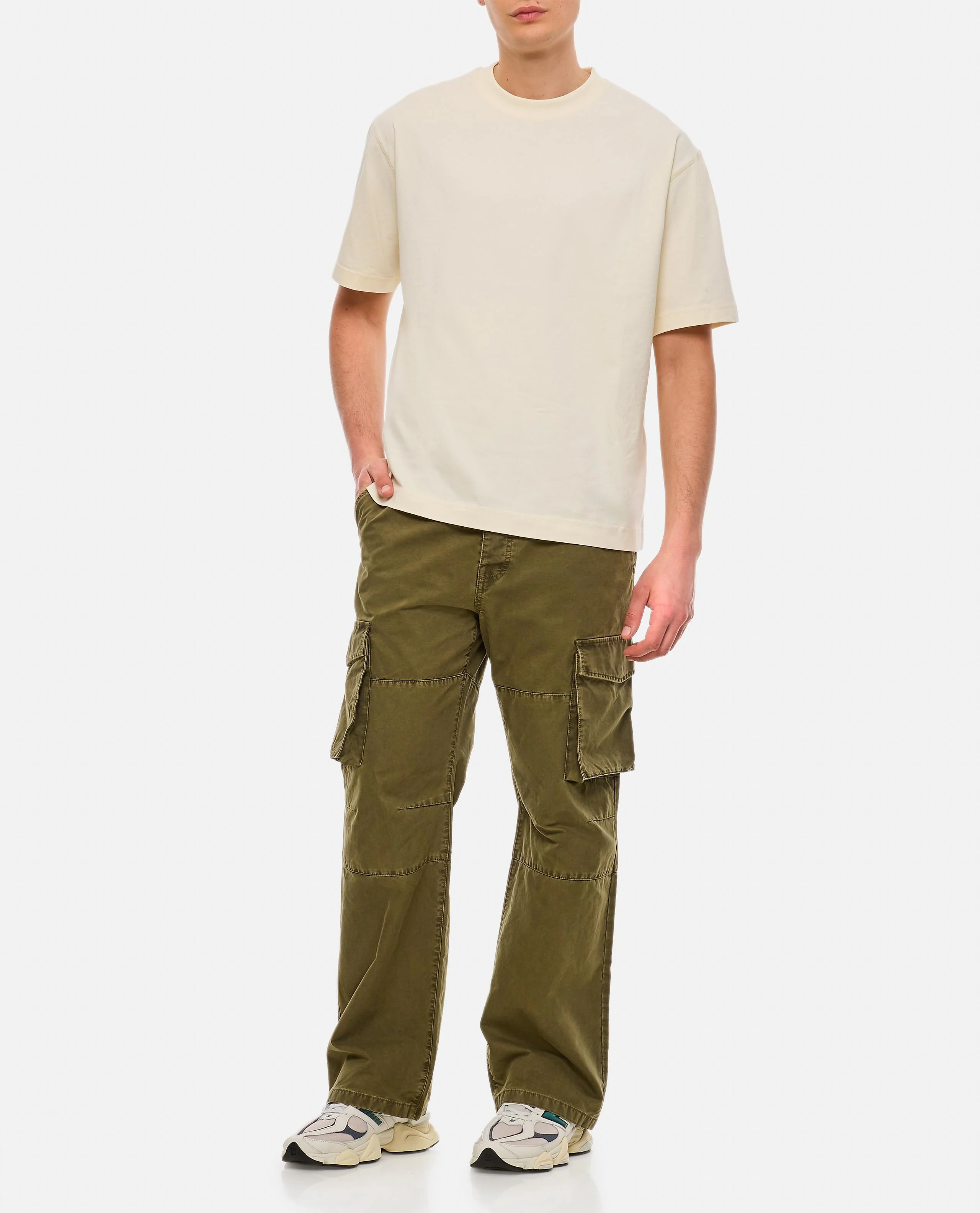 T-SHIRT CLASSICA IN COTONE - Image 2